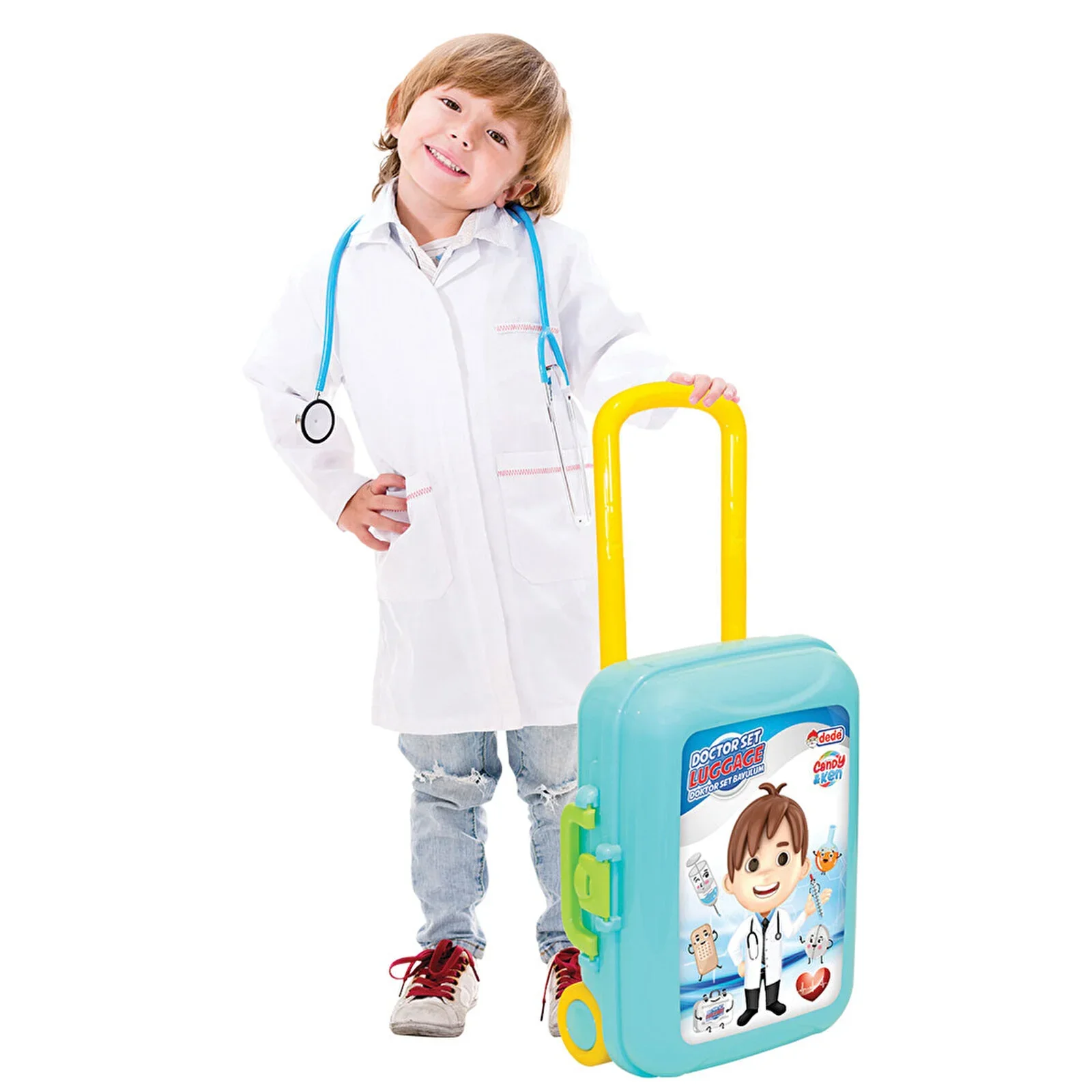 Dede Candy & Ken Doctor Set Luggage - Image 5
