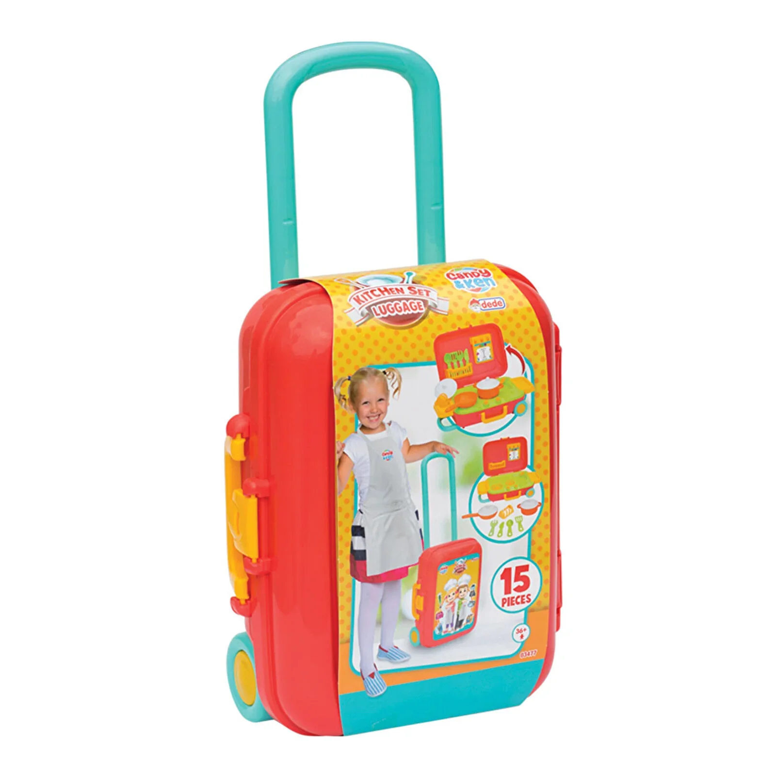 Dede Candy & Ken Kıtchen Set Luggage - Image 2