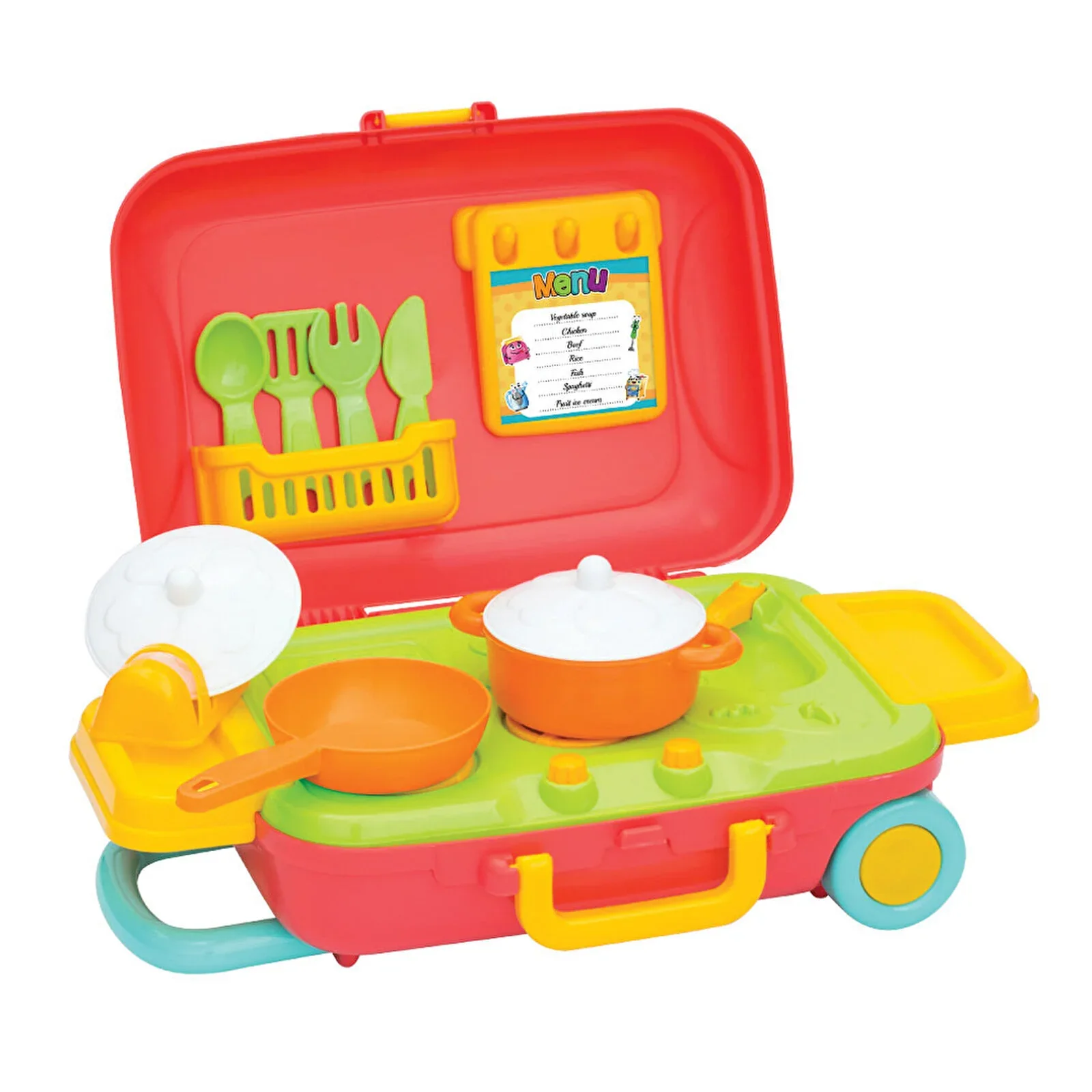 Dede Candy & Ken Kıtchen Set Luggage - Image 3