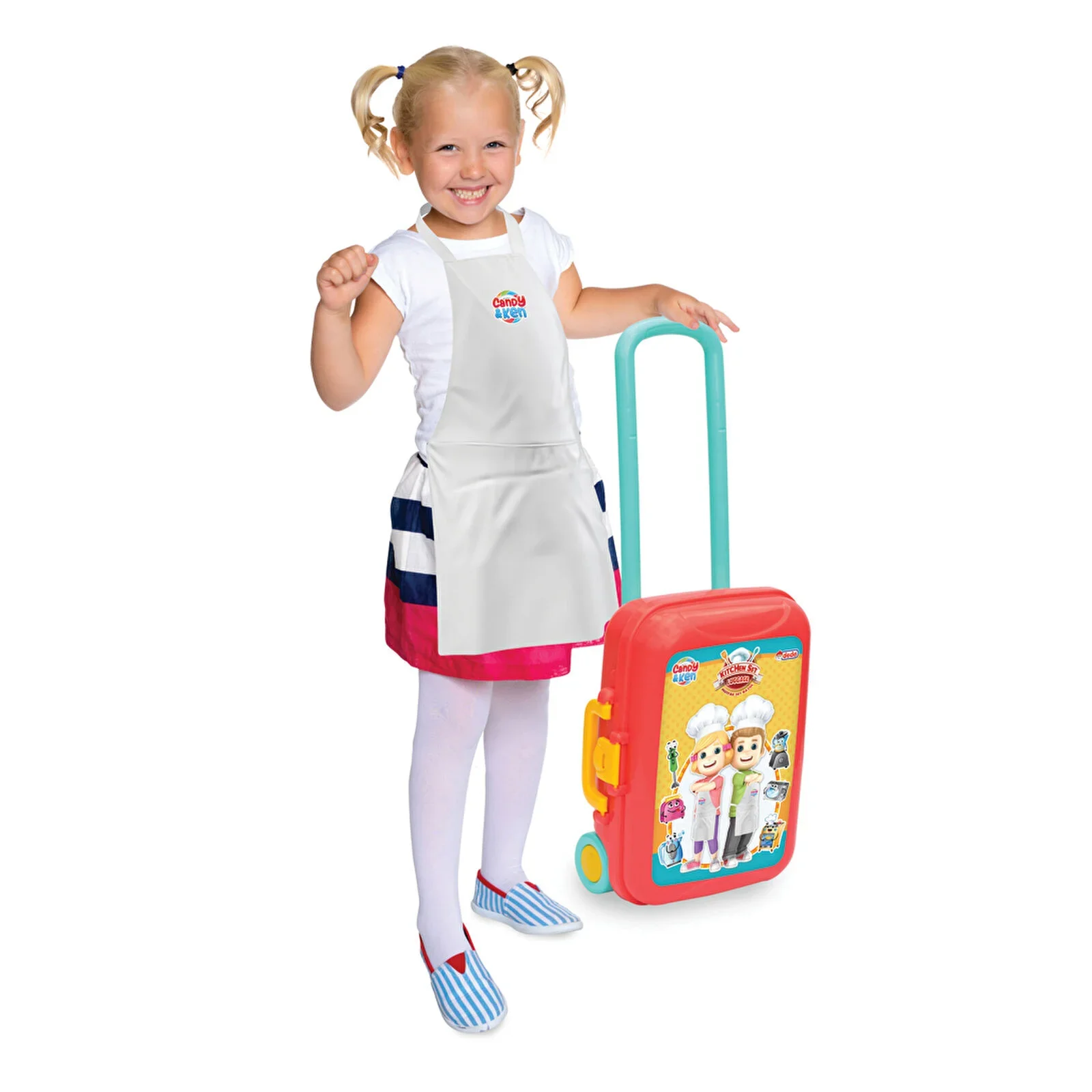 Dede Candy & Ken Kıtchen Set Luggage - Image 4