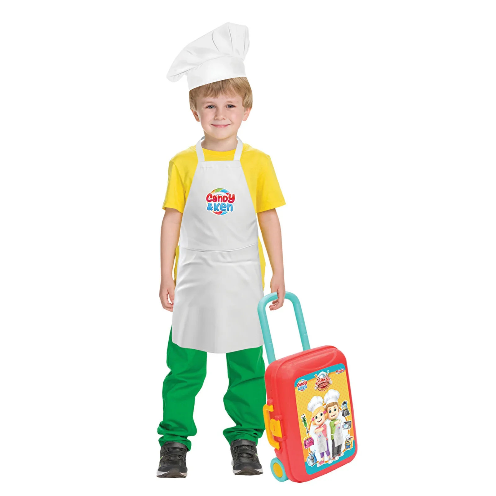 Dede Candy & Ken Kıtchen Set Luggage - Image 5