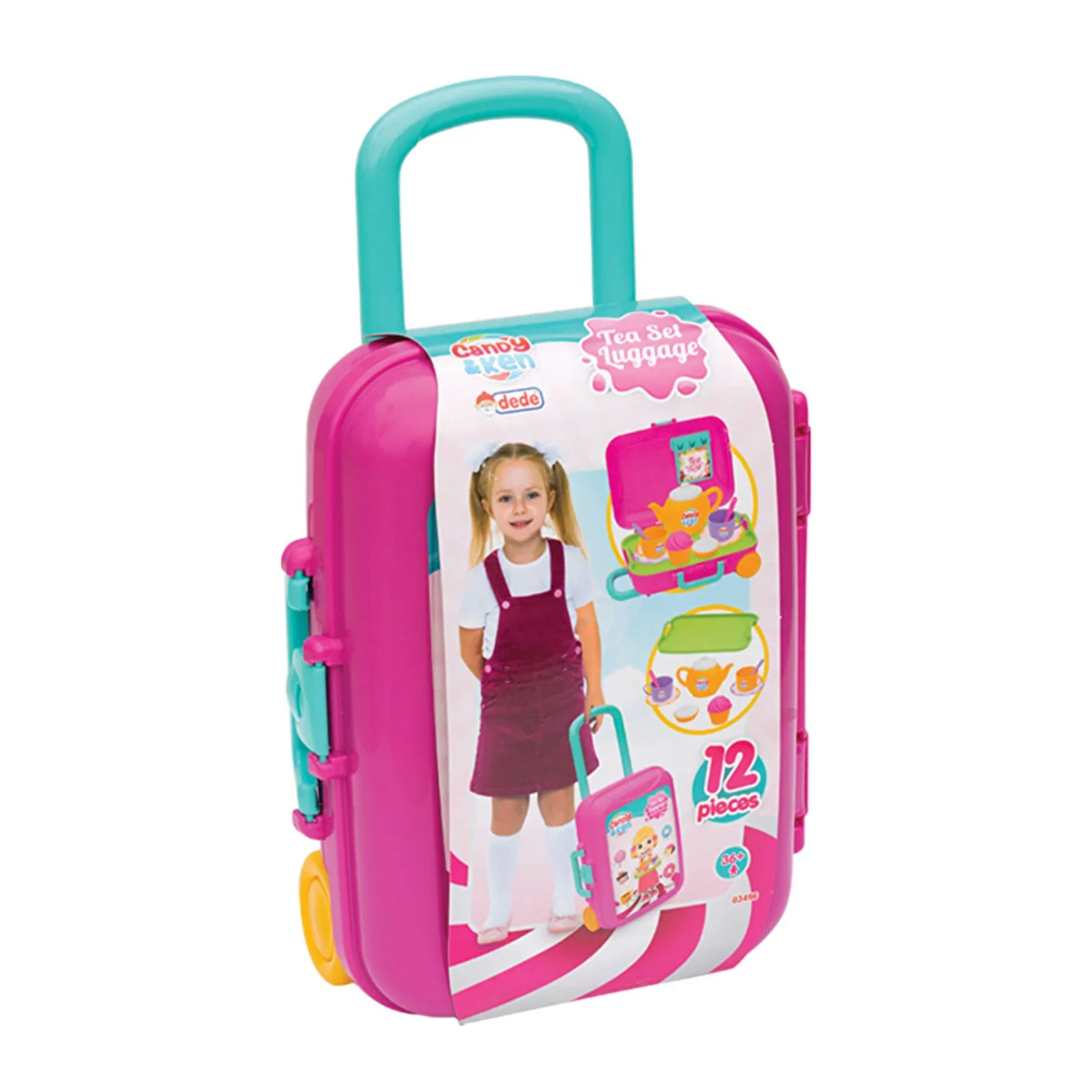 Dede Candy & Ken Tea Set Luggage - Image 2