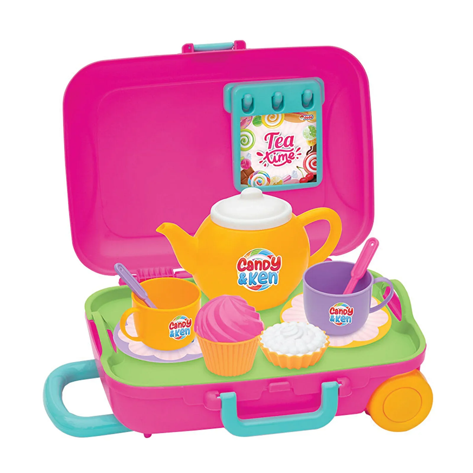 Dede Candy & Ken Tea Set Luggage - Image 3