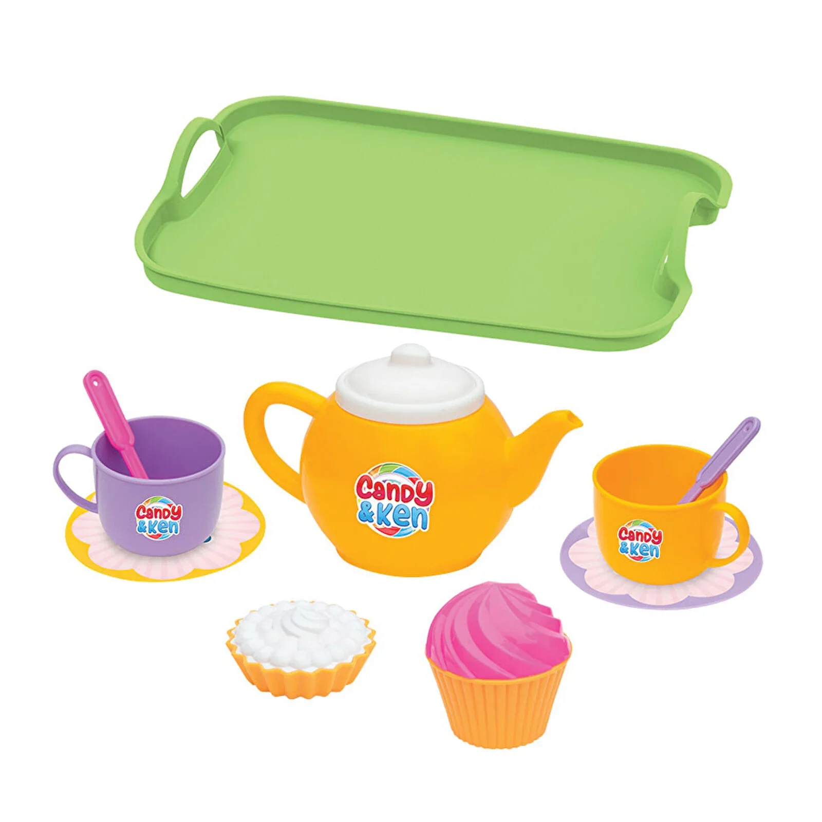 Dede Candy & Ken Tea Set Luggage - Image 4