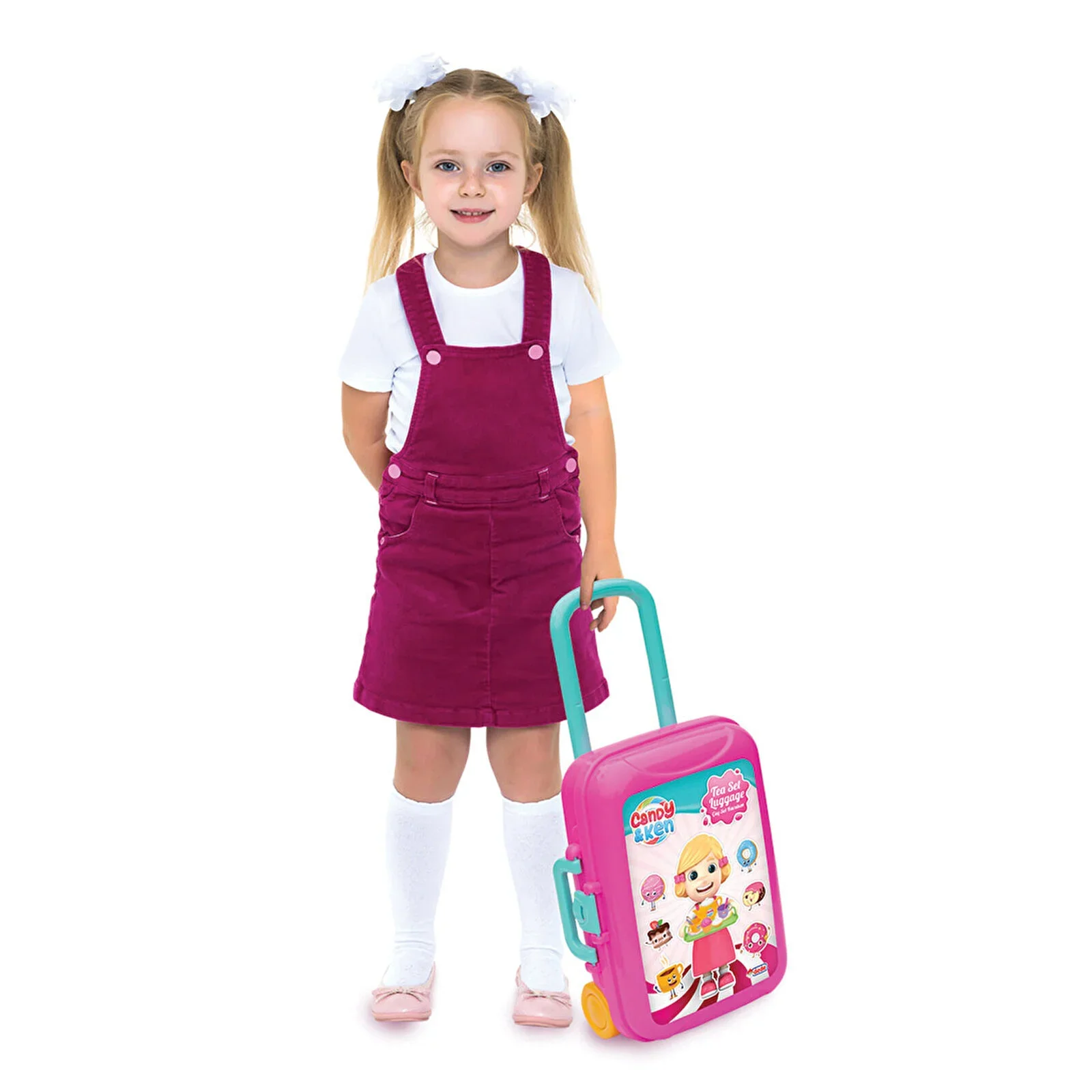 Dede Candy & Ken Tea Set Luggage - Image 5