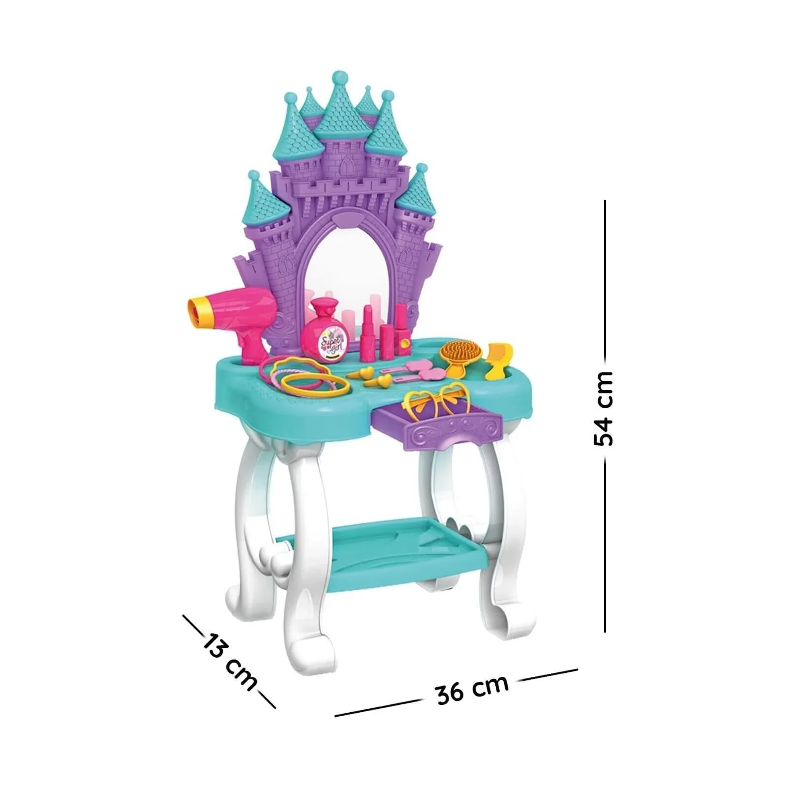 Dede Castle Beauty Table - Image 2