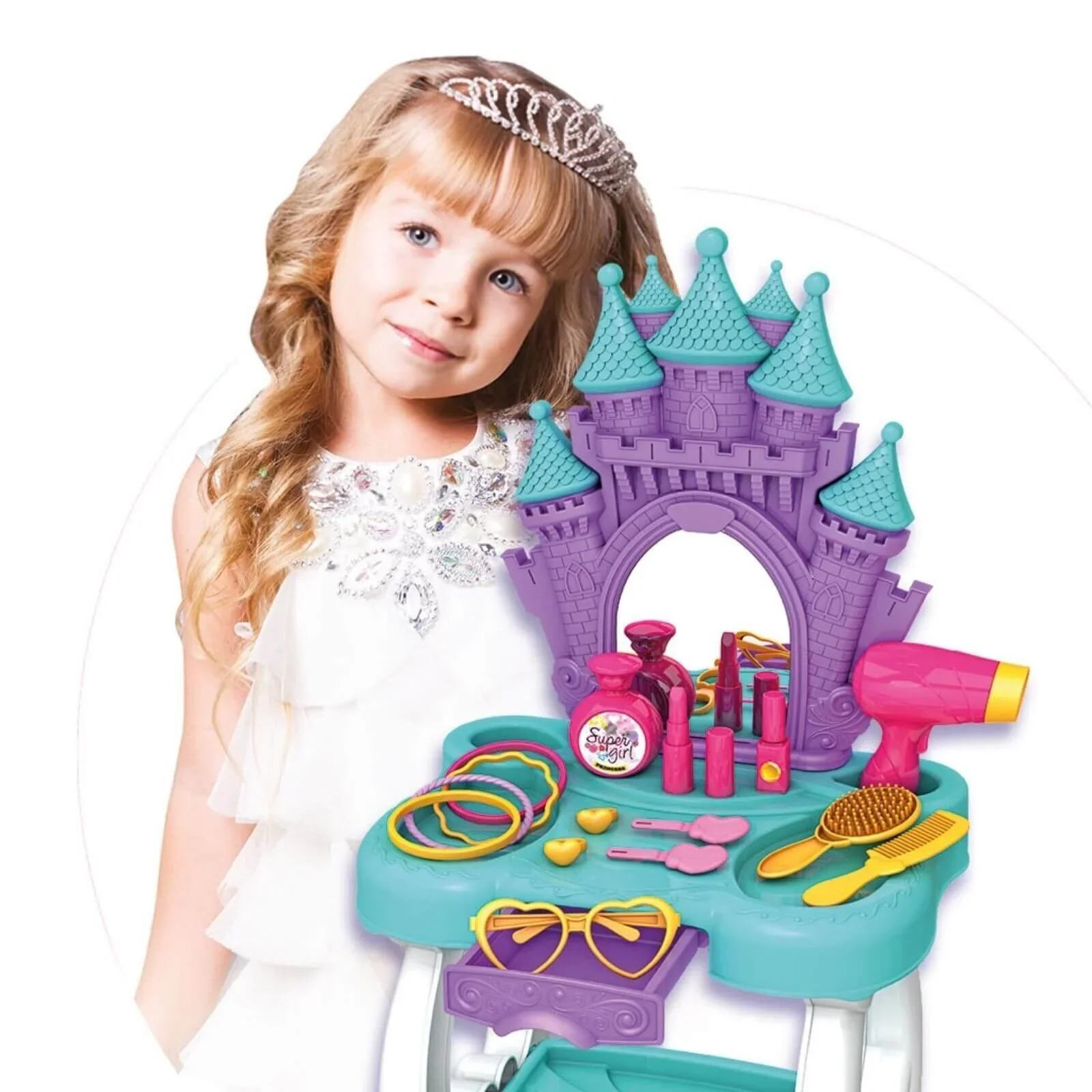 Dede Castle Beauty Table - Image 4