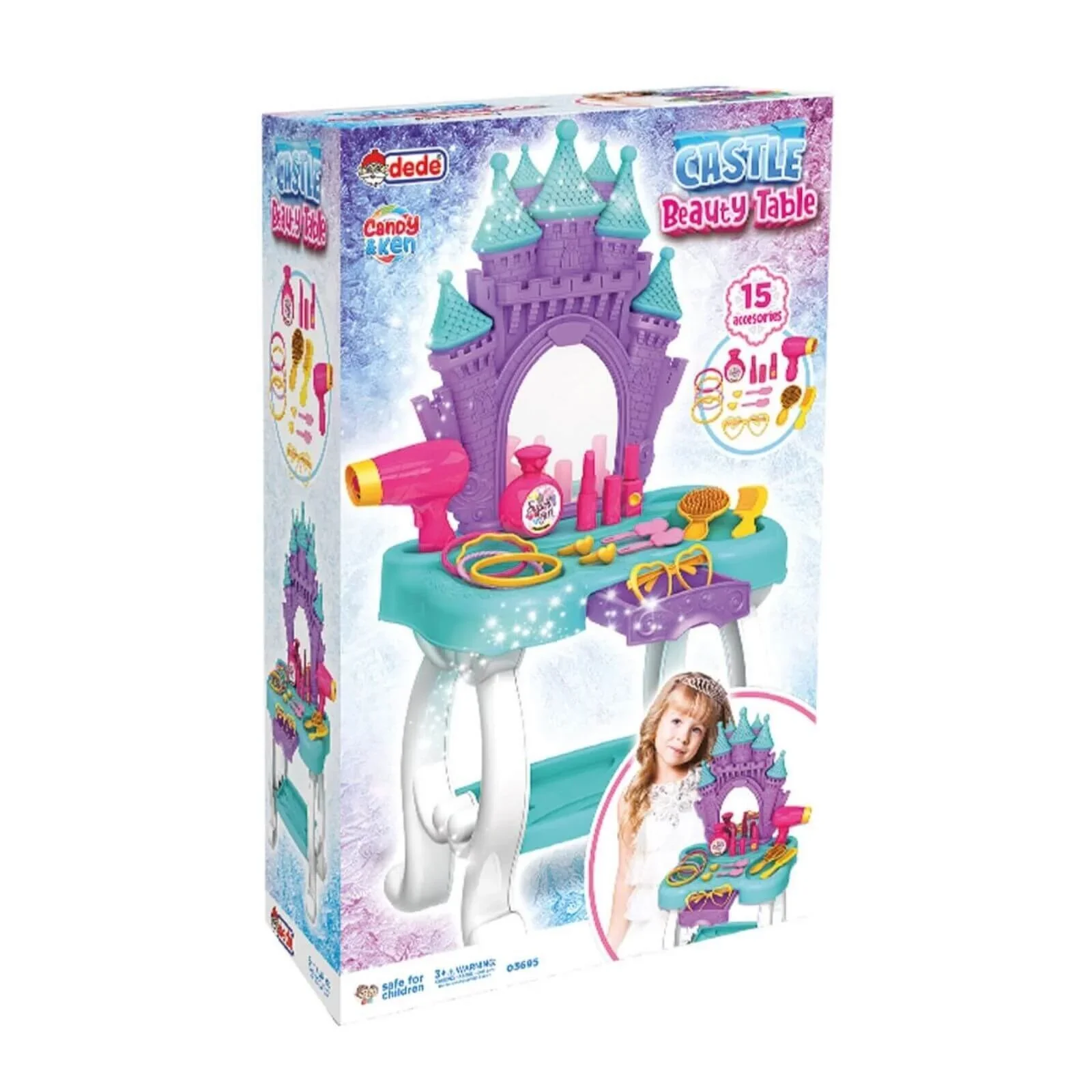 Dede Castle Beauty Table - Image 6