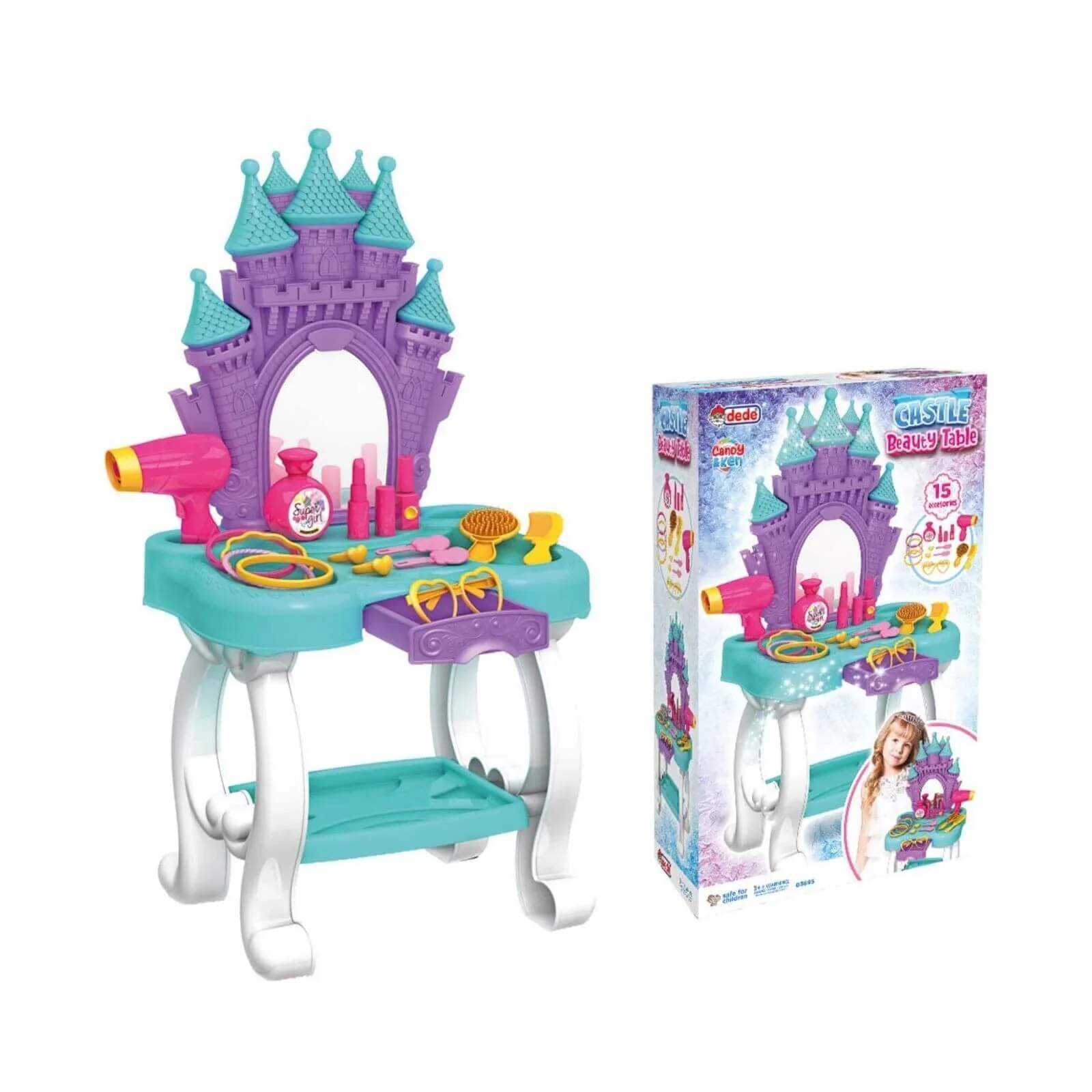 Dede Castle Beauty Table - Image 7