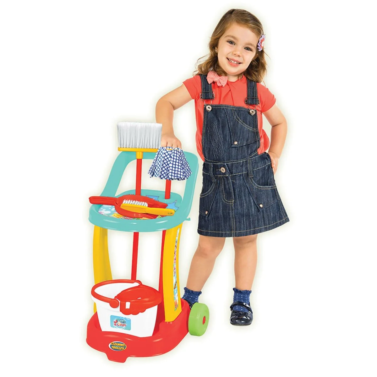 Dede Cleaning Trolley 9 pcs - Image 2