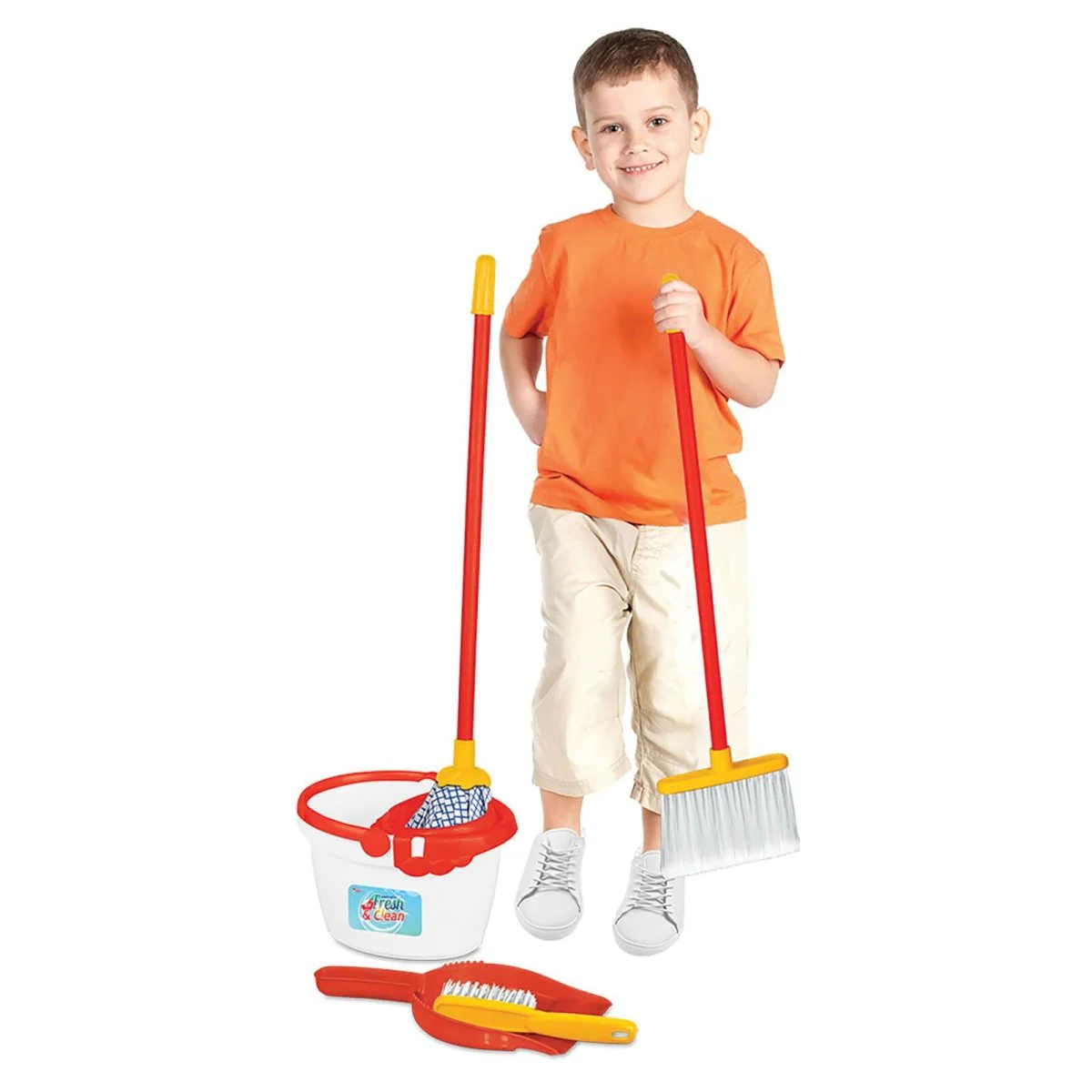 Dede Cleaning Trolley 9 pcs - Image 3