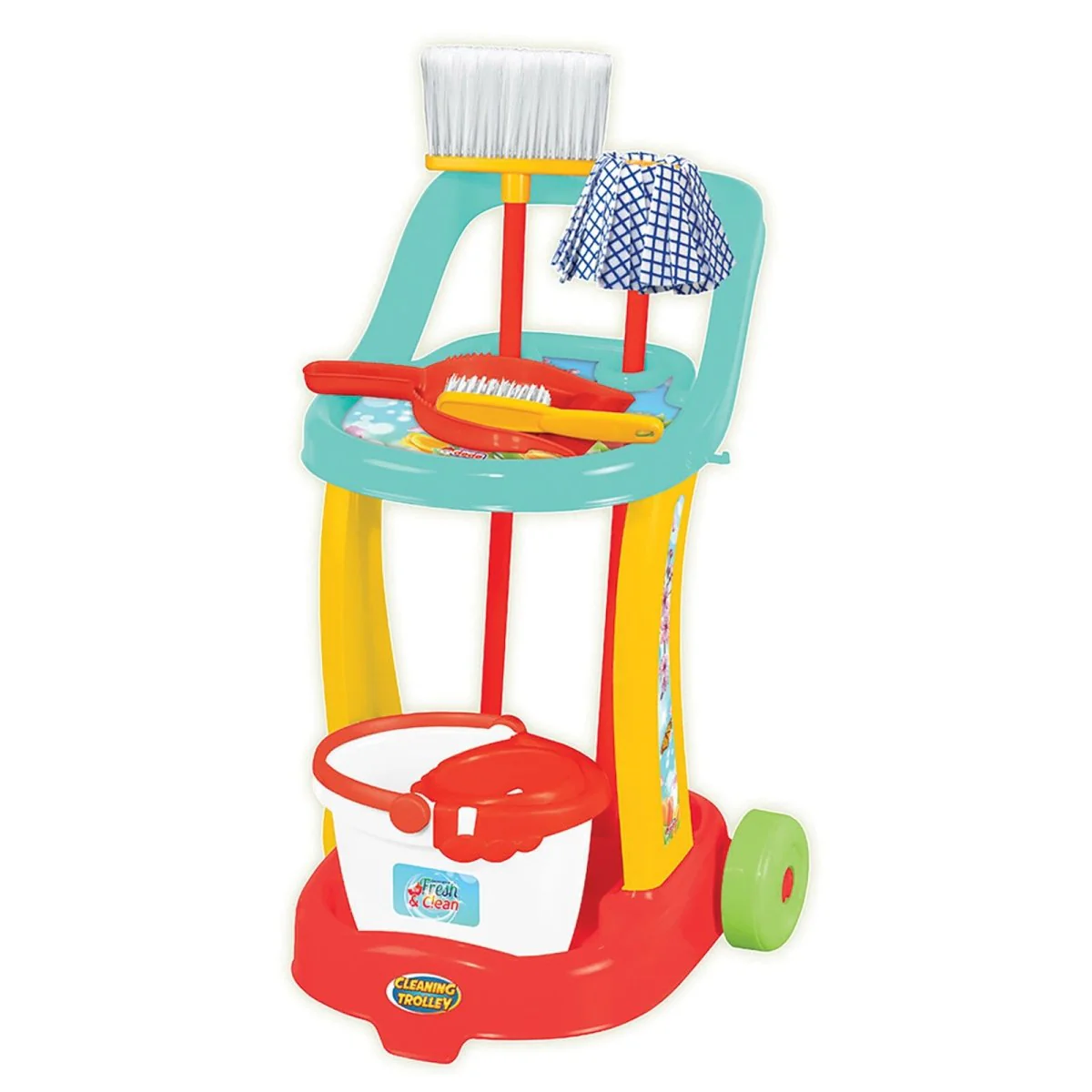 Dede Cleaning Trolley 9 pcs - Image 5