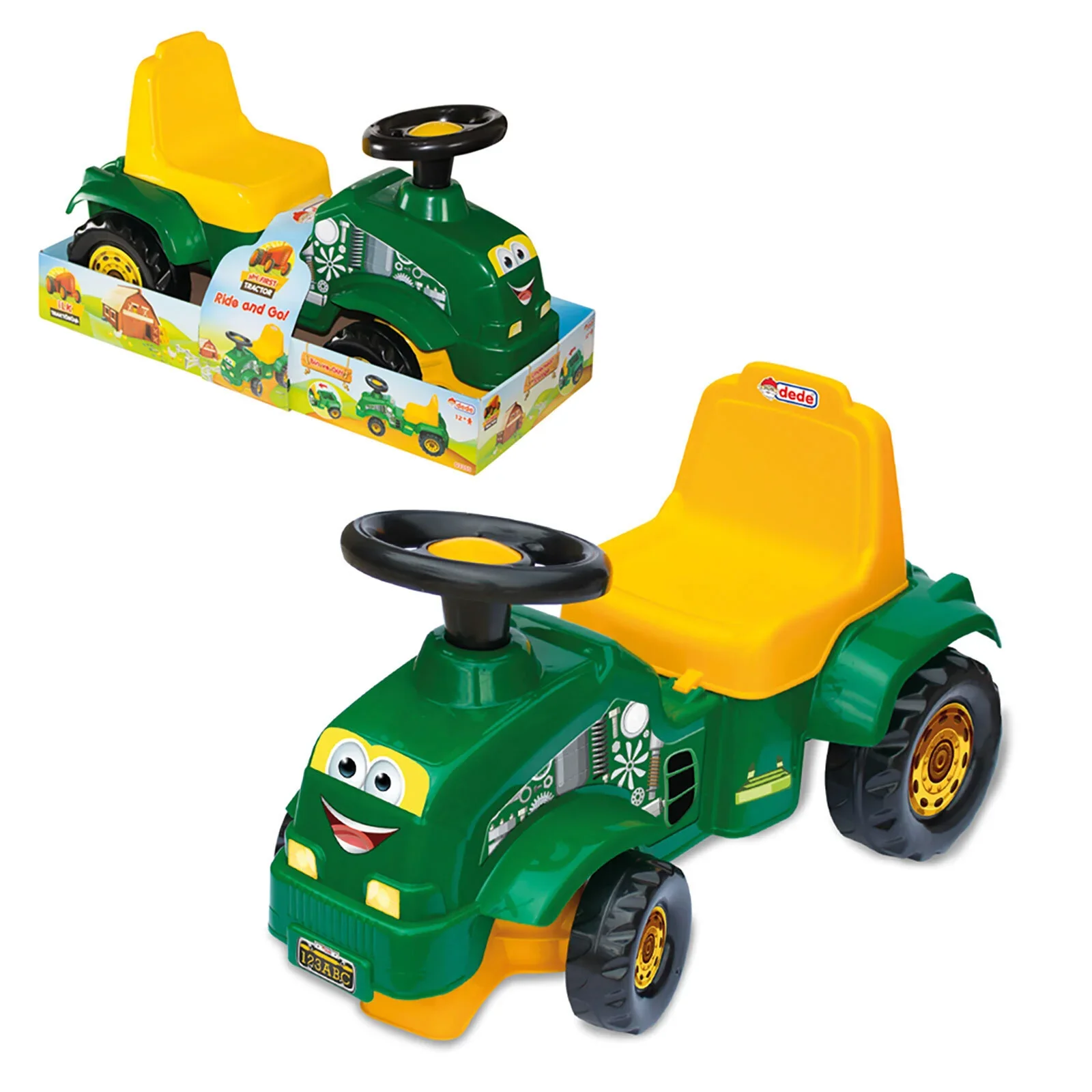 Dede Kids Ride On My First Tractor - Image 5