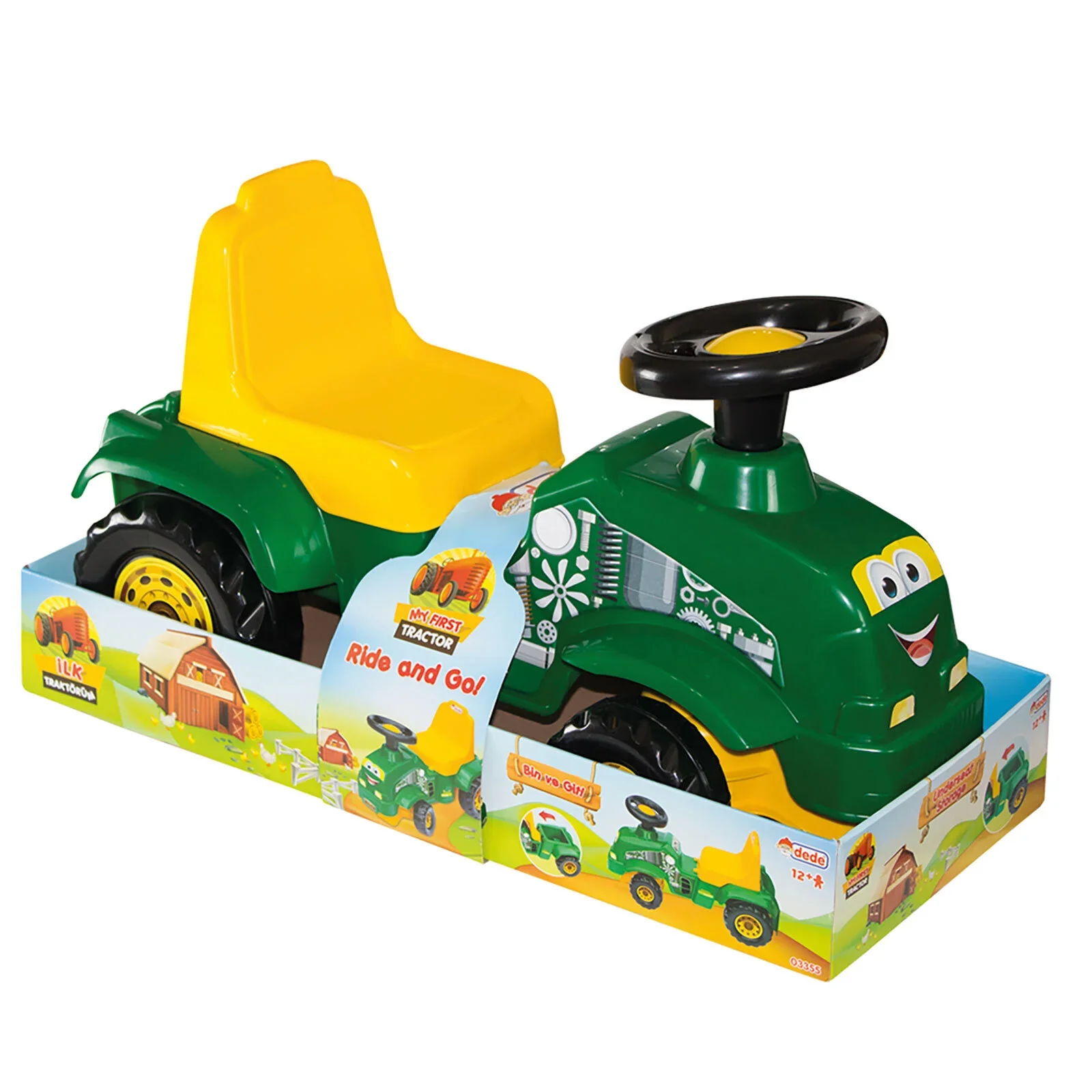 Dede Kids Ride On My First Tractor - Image 6