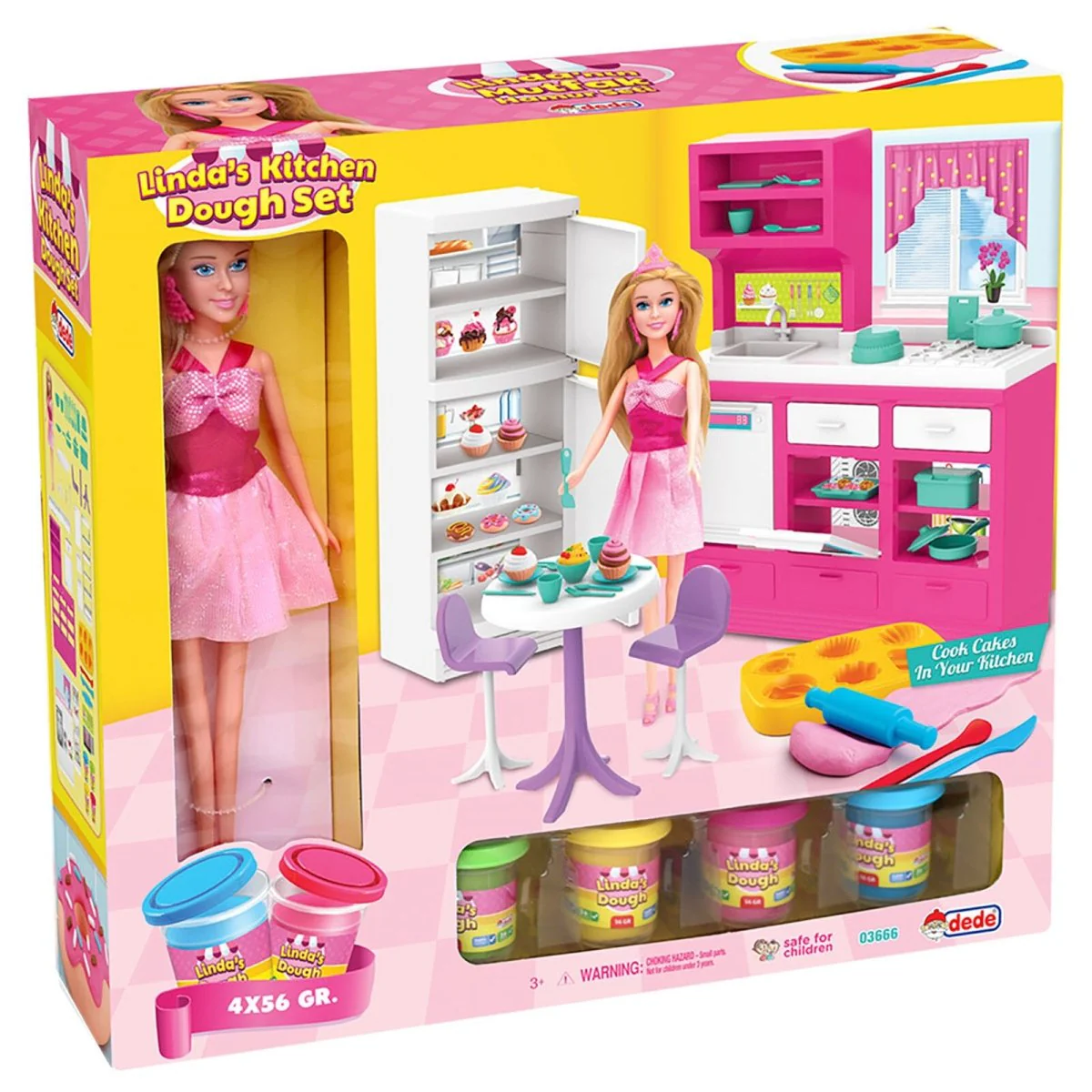 Dede Linda's Kitchen Dough Set - Image 2