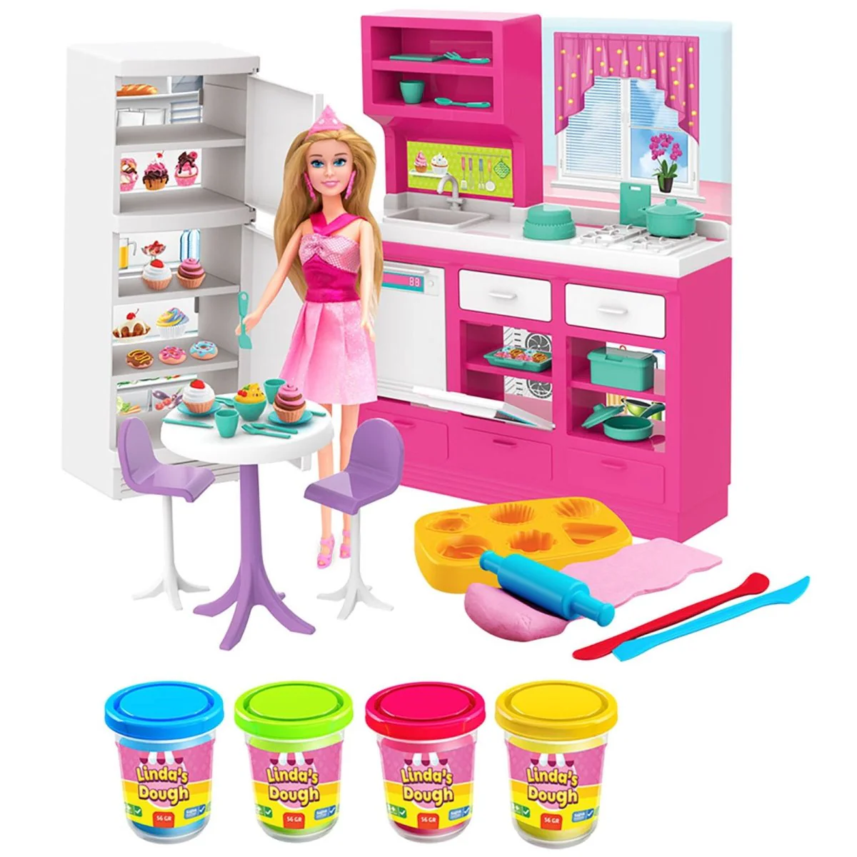 Dede Linda's Kitchen Dough Set - Image 3