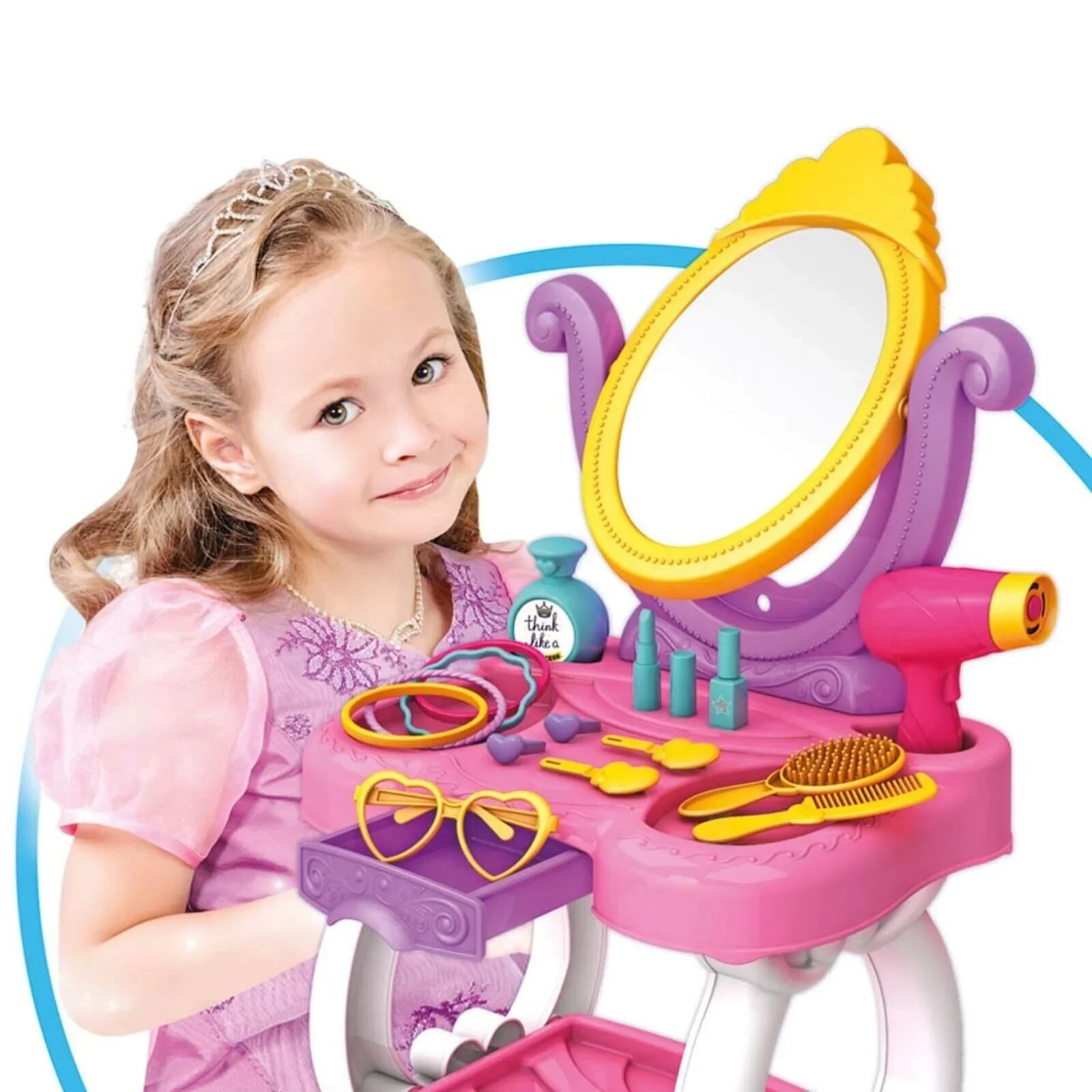 Dede Prıncess Beauty Table - Image 4