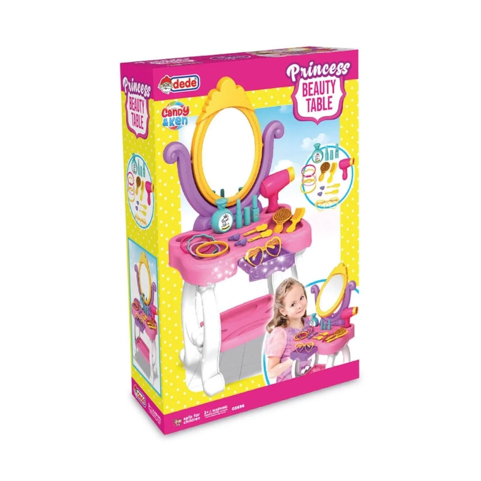 Dede Prıncess Beauty Table - Image 6