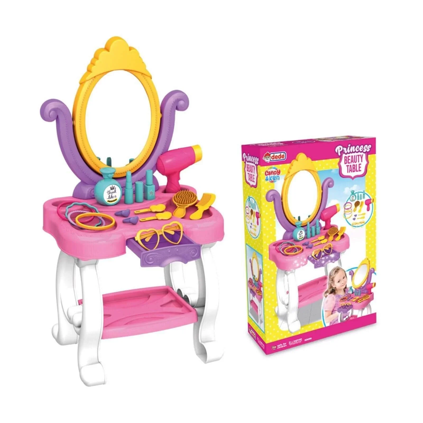 Dede Prıncess Beauty Table - Image 7
