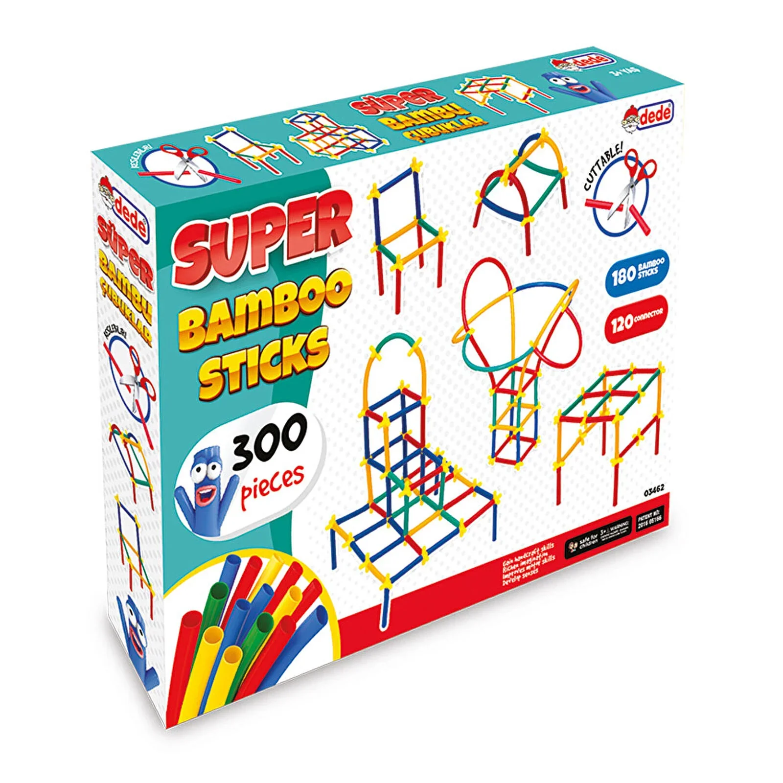 Dede Super Bamboo Rods 300 pcs - Image 2