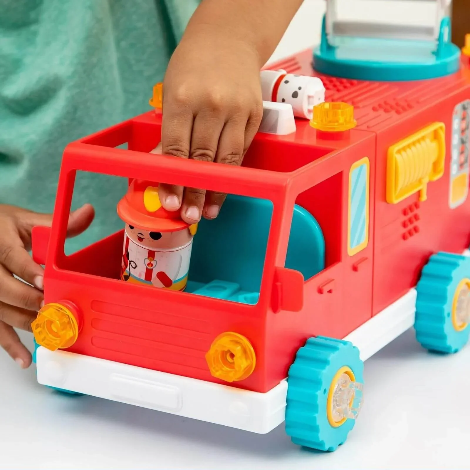Design&Drill Bolt Buddies Fire Truck - Image 6