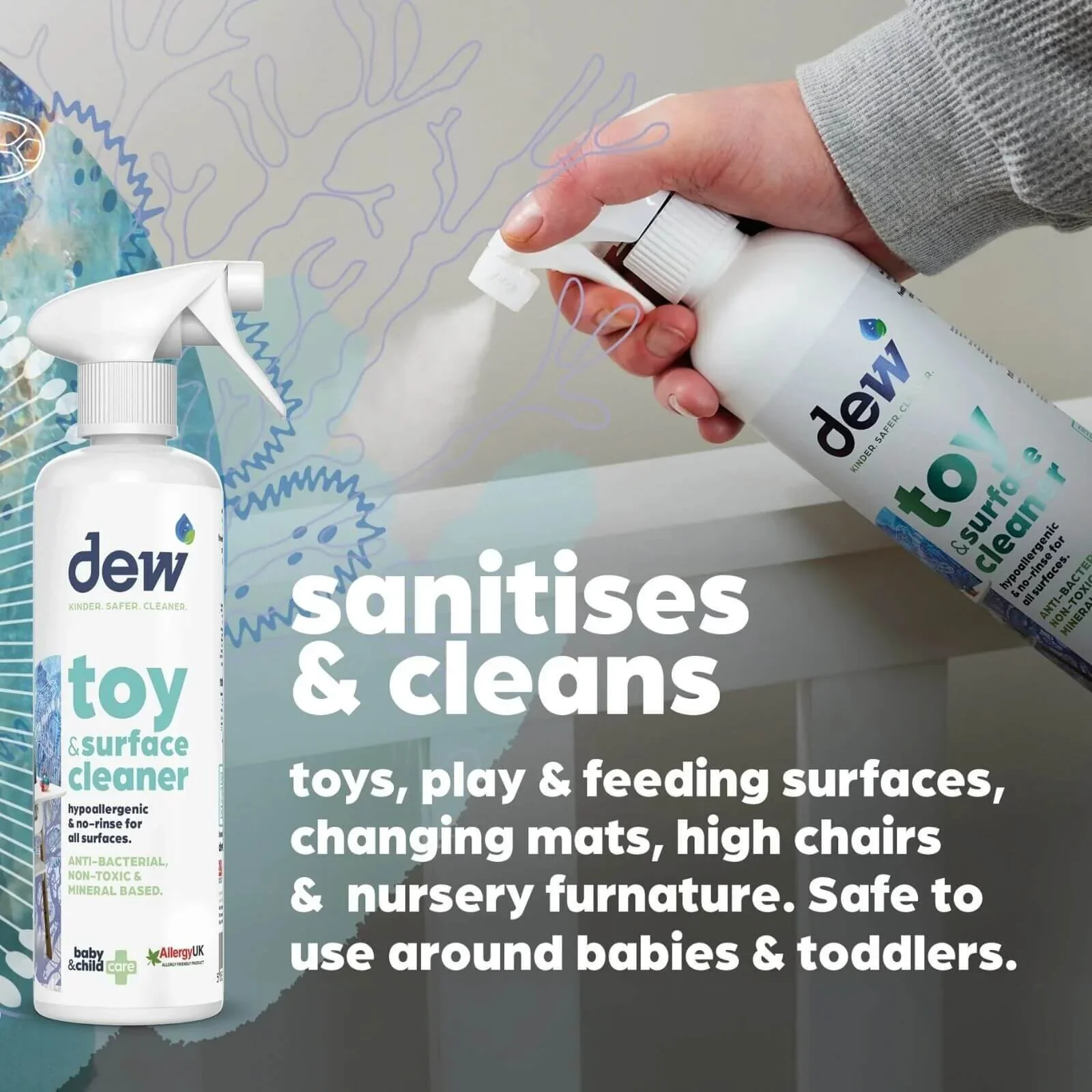 Dew Toy & Surface Cleaner 500ml - Image 2