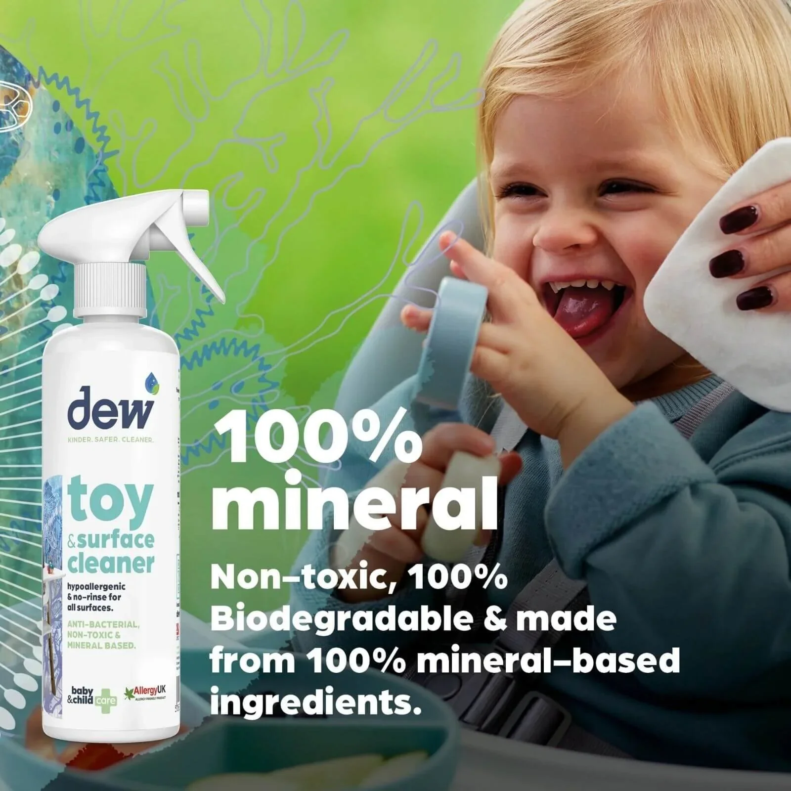 Dew Toy & Surface Cleaner 500ml - Image 3
