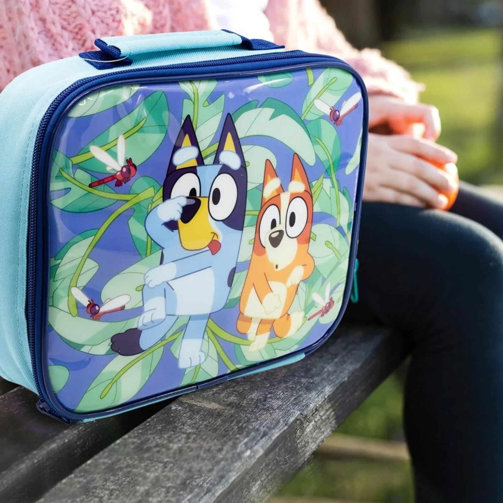 Disney Bluey Rectangular Insulated Lunch Bag - Image 4