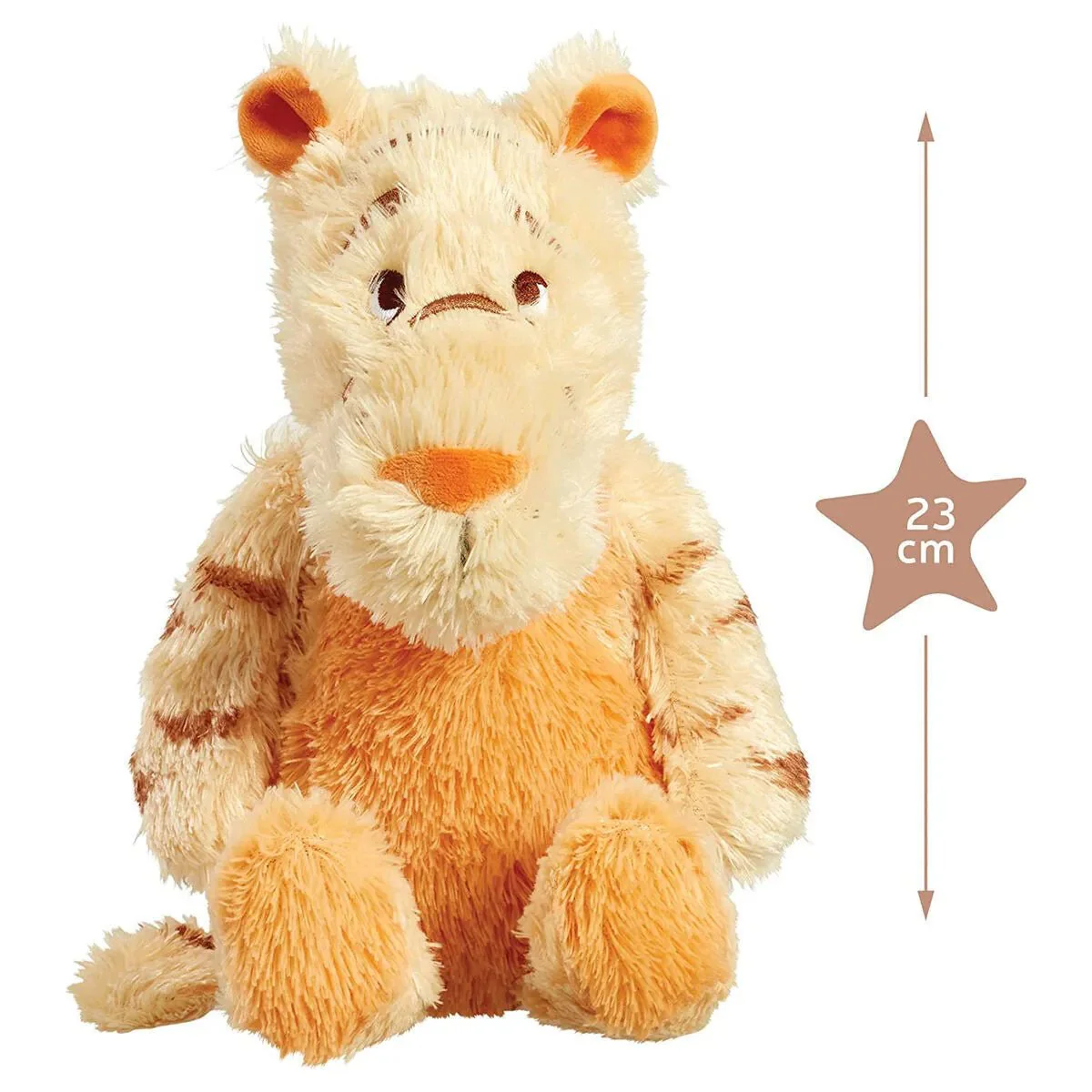 Disney Classic Pooh Cuddly Tigger Orange - Image 3