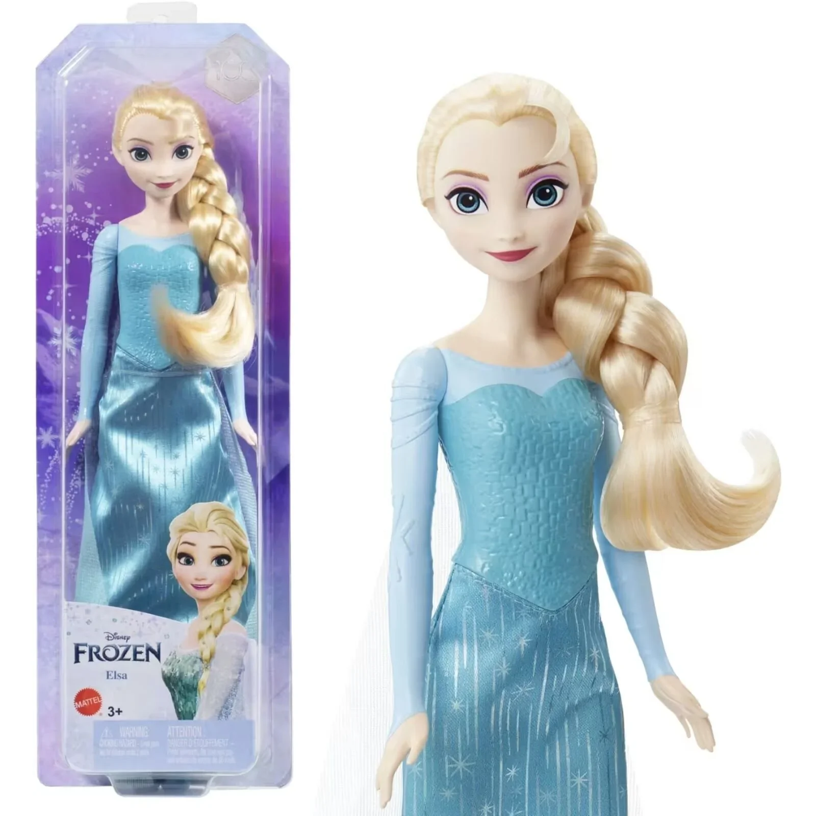 Disney Princess Frozen Elsa Doll - Image 2