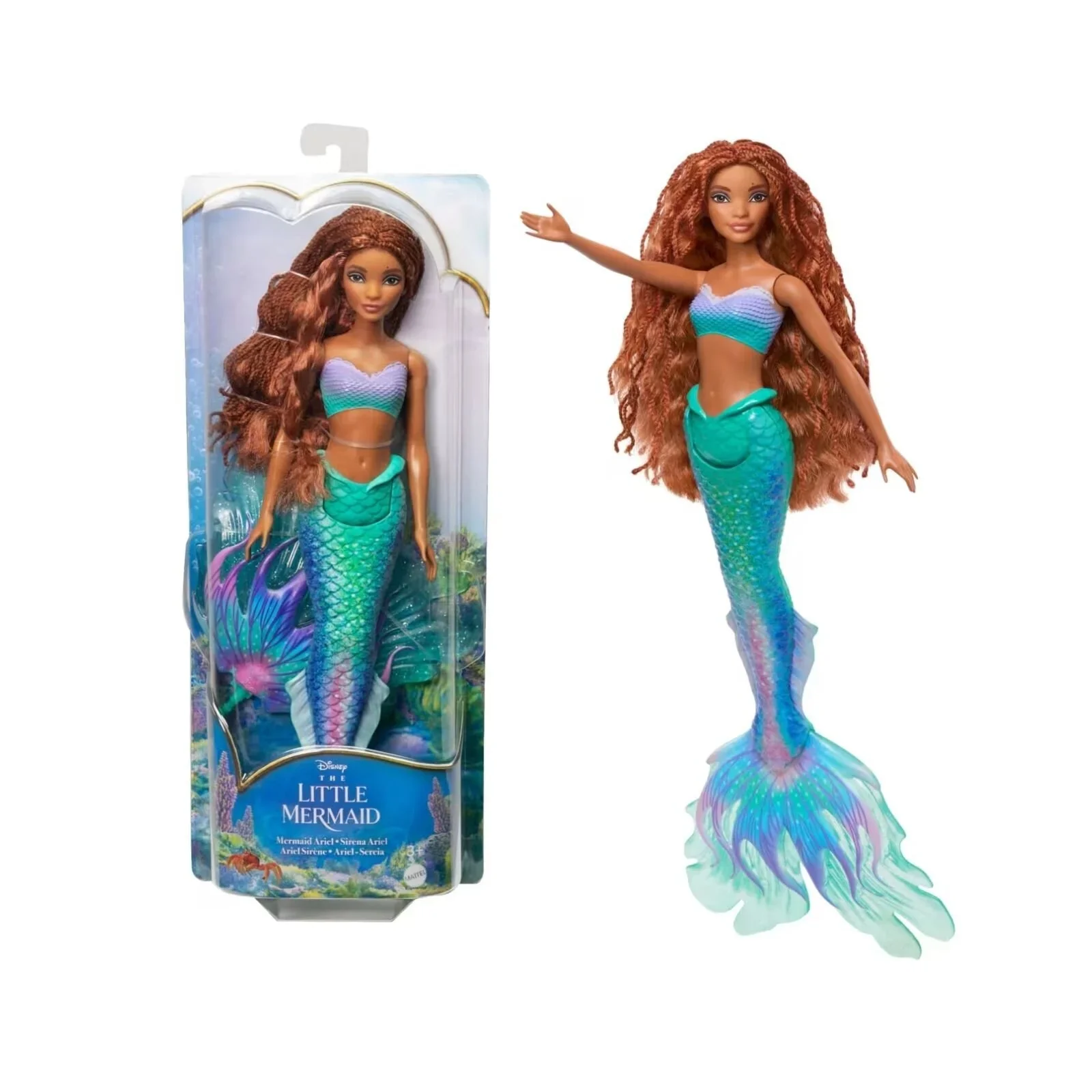Disney Princess the Little Mermaid Movie Doll - Image 2