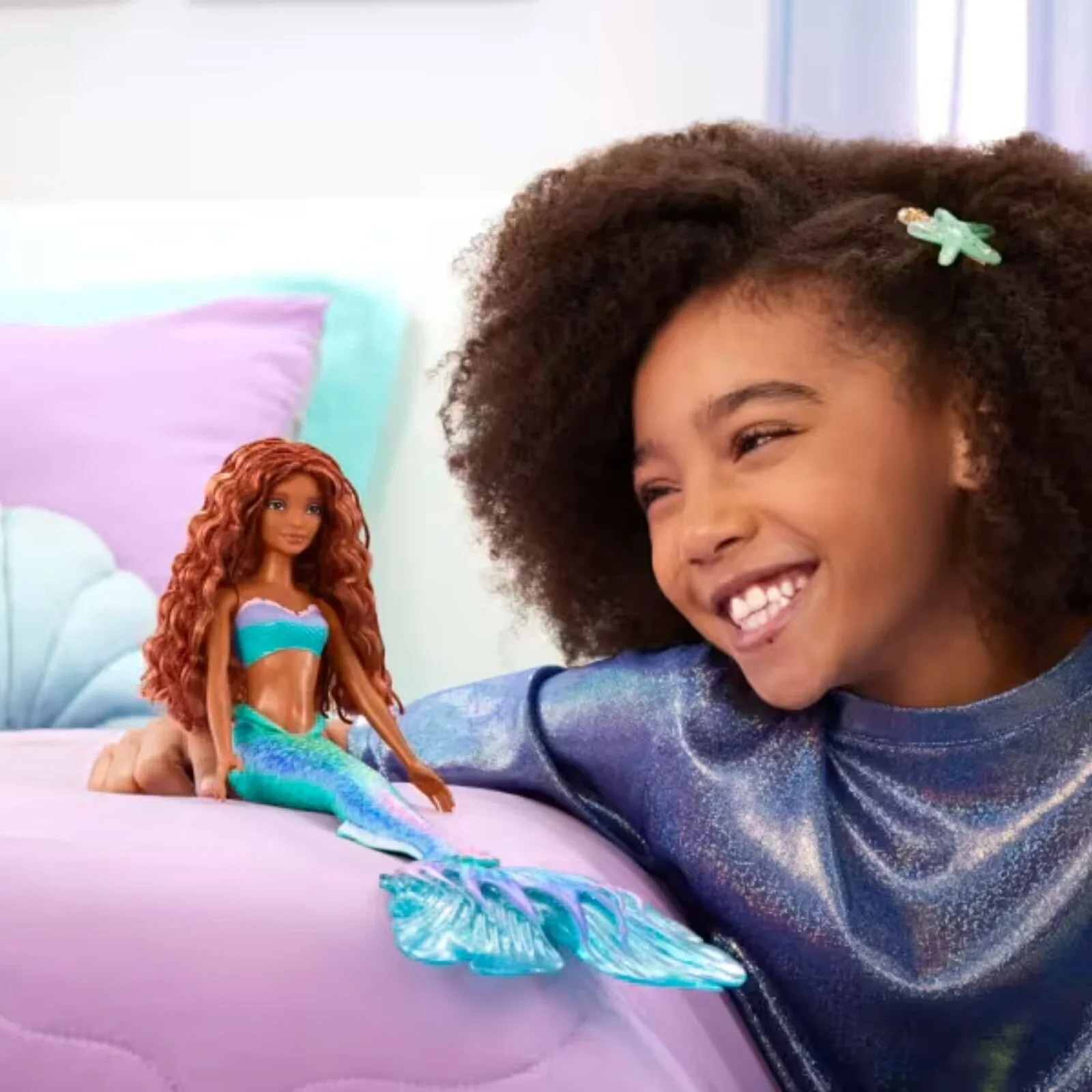 Disney Princess the Little Mermaid Movie Doll - Image 8