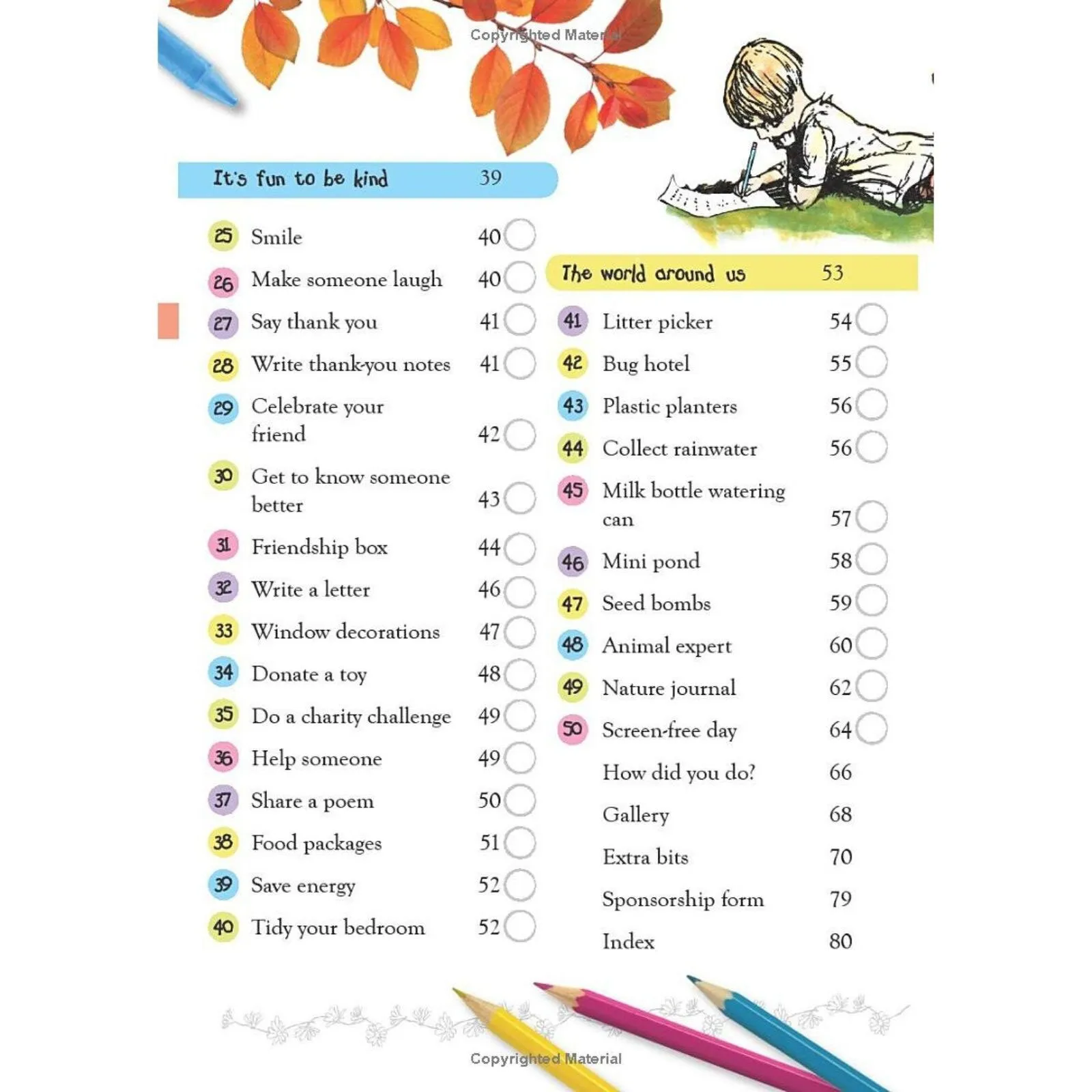 Disney Winnie the Pooh: 50 Things to Make the World a Better Place - Image 2
