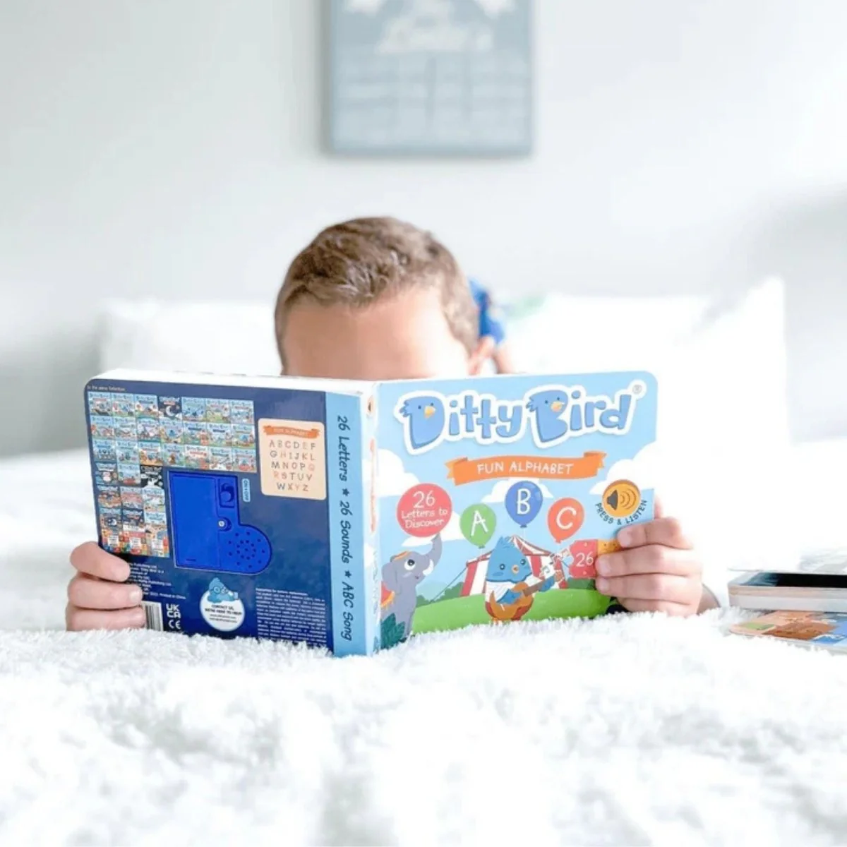 Ditty Bird ABC Fun Alphabet Book - Image 4