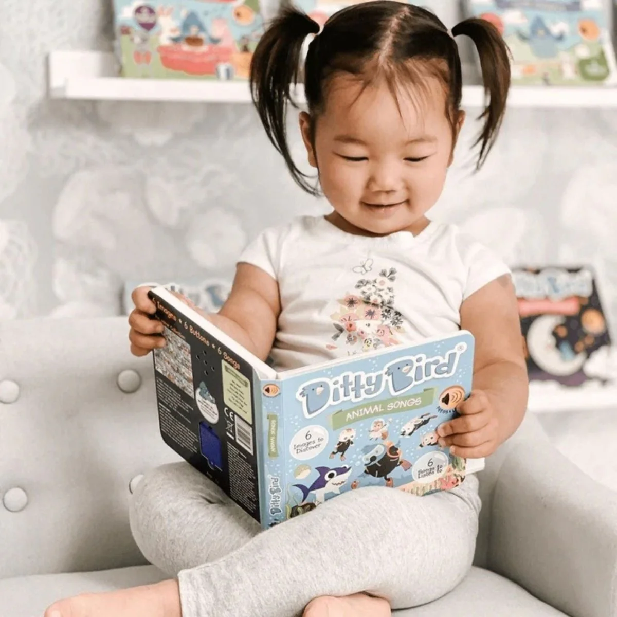Ditty Bird Animal Songs Book - Image 4