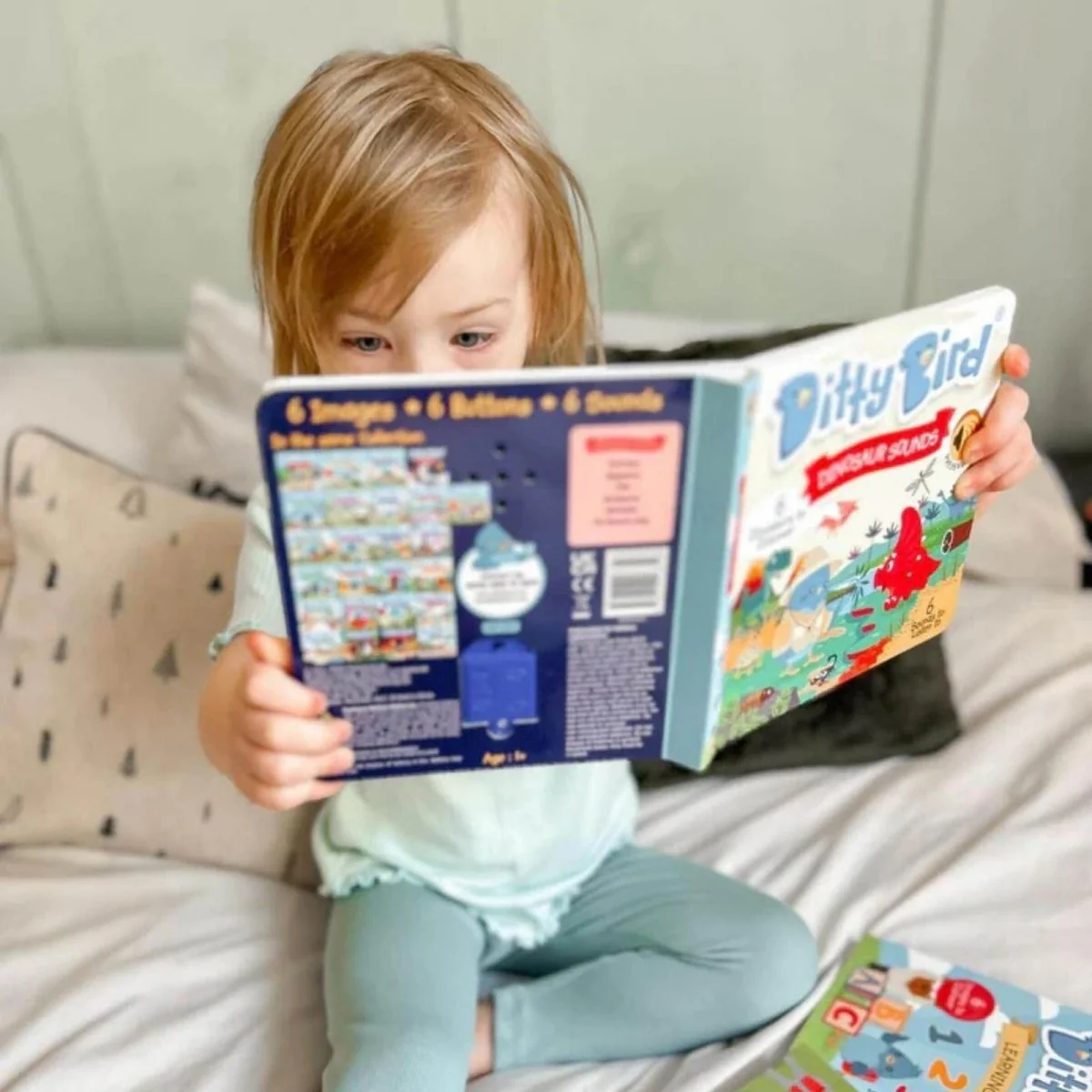 Ditty Bird Dinosaur Sounds Book - Image 4