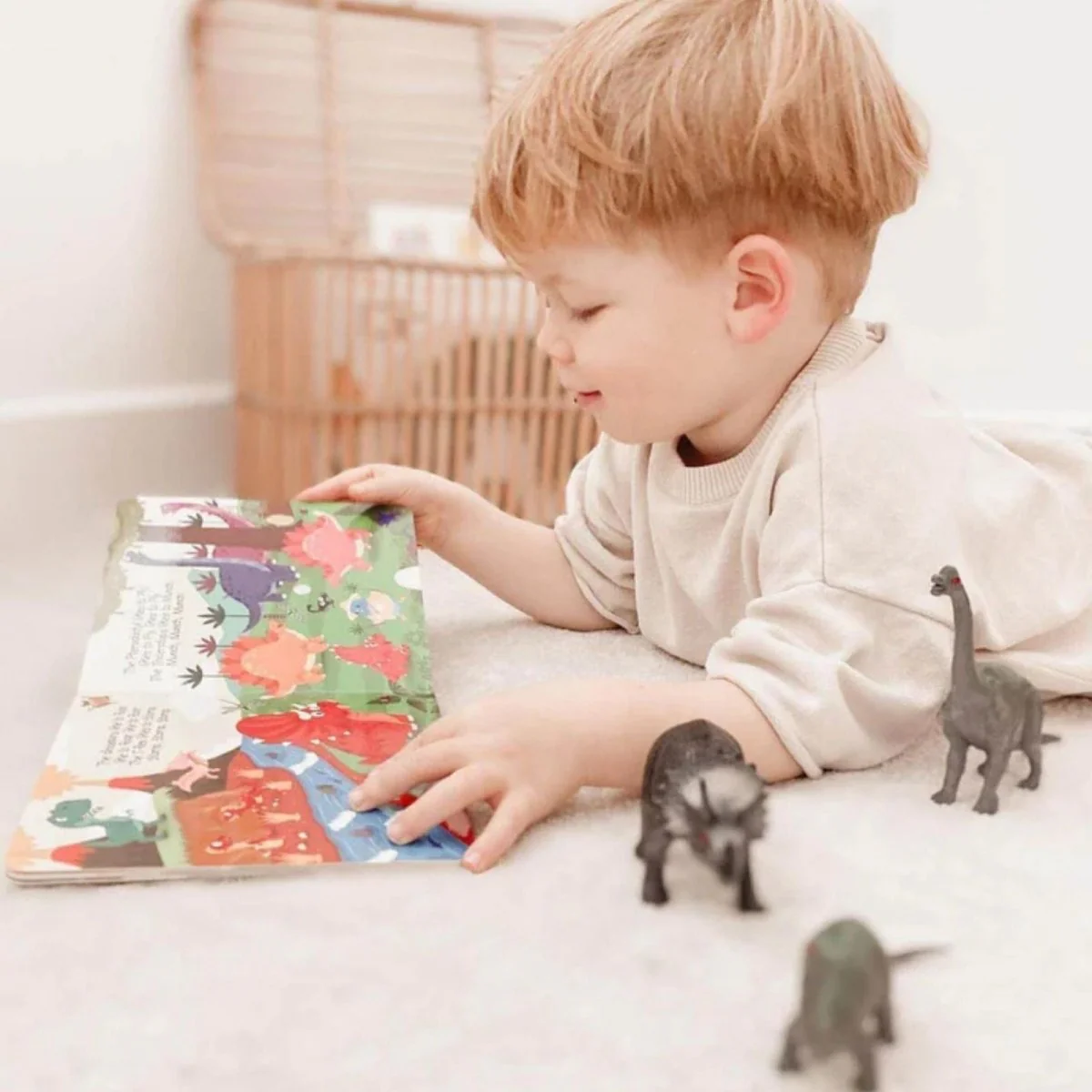 Ditty Bird Dinosaur Sounds Book - Image 5