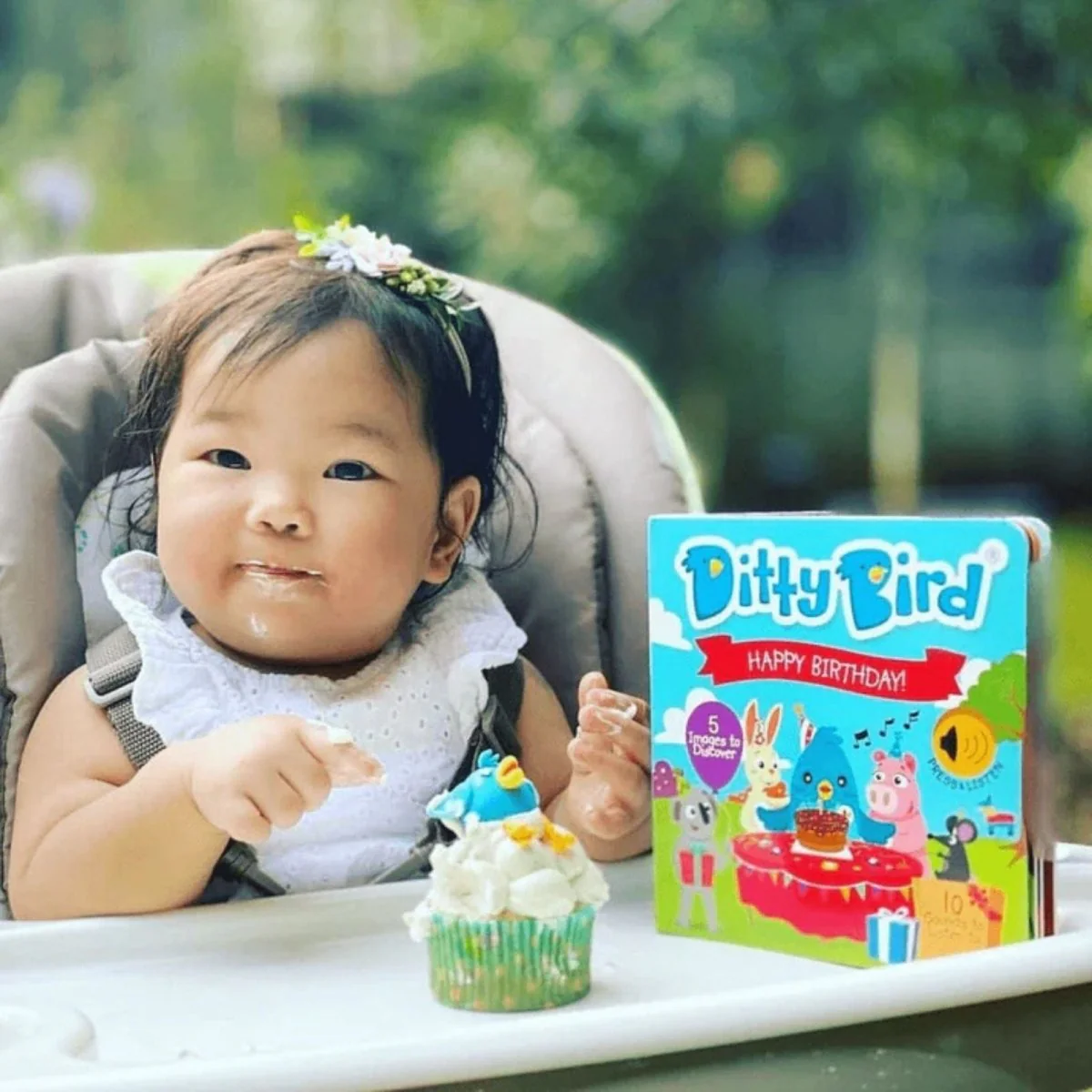 Ditty Bird Happy Birthday Book - Image 5