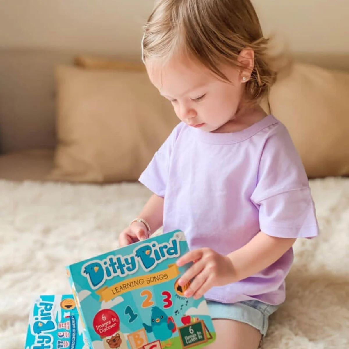 Ditty Bird Learning Songs Book - Image 5