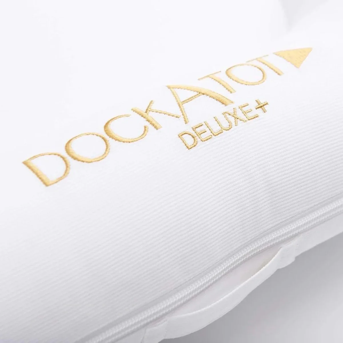DockATot Deluxe+ Dock - Pristine White - Image 4