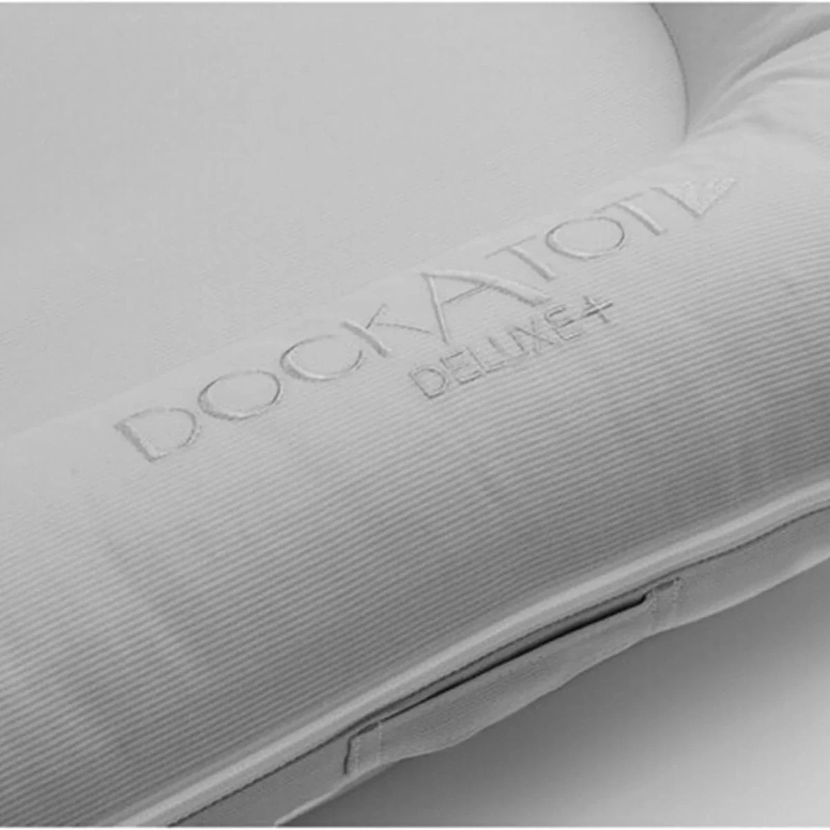 DockATot Deluxe+ Dock - Cloud Grey - Image 3