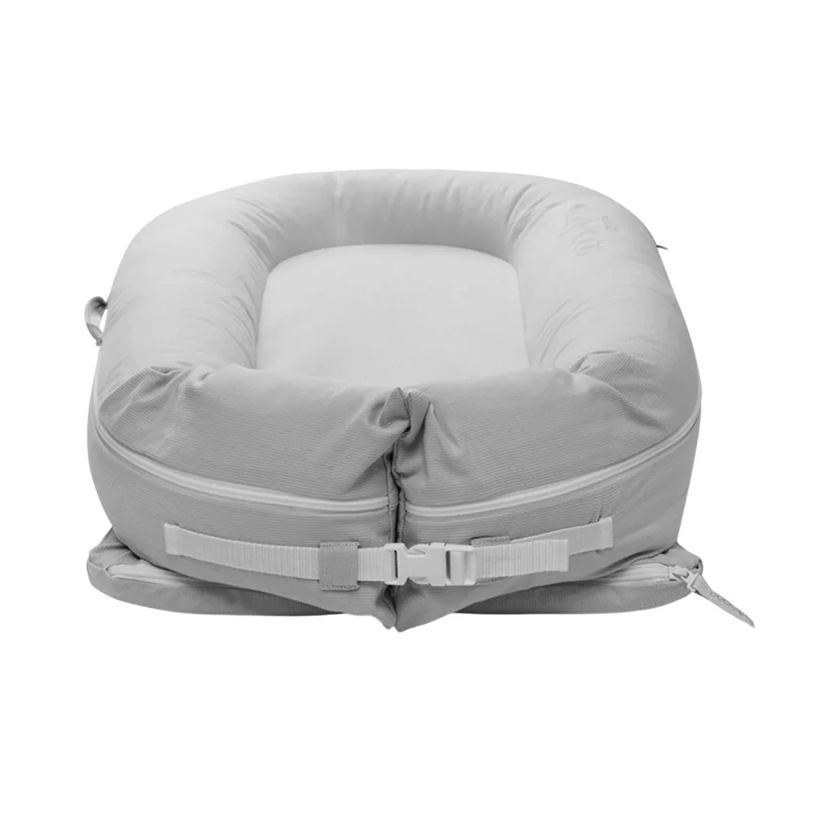 DockATot Deluxe+ Dock - Cloud Grey - Image 4