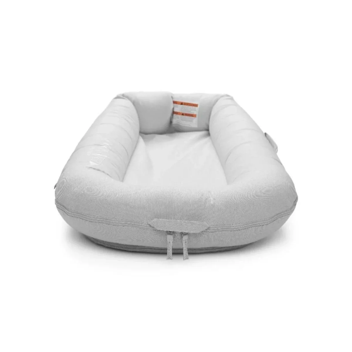 DockATot Deluxe+ Dock - Cloud Grey - Image 5