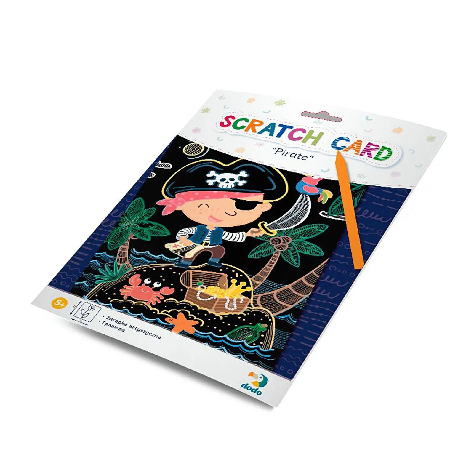 Dodo Scratch Card Pirate - Image 3
