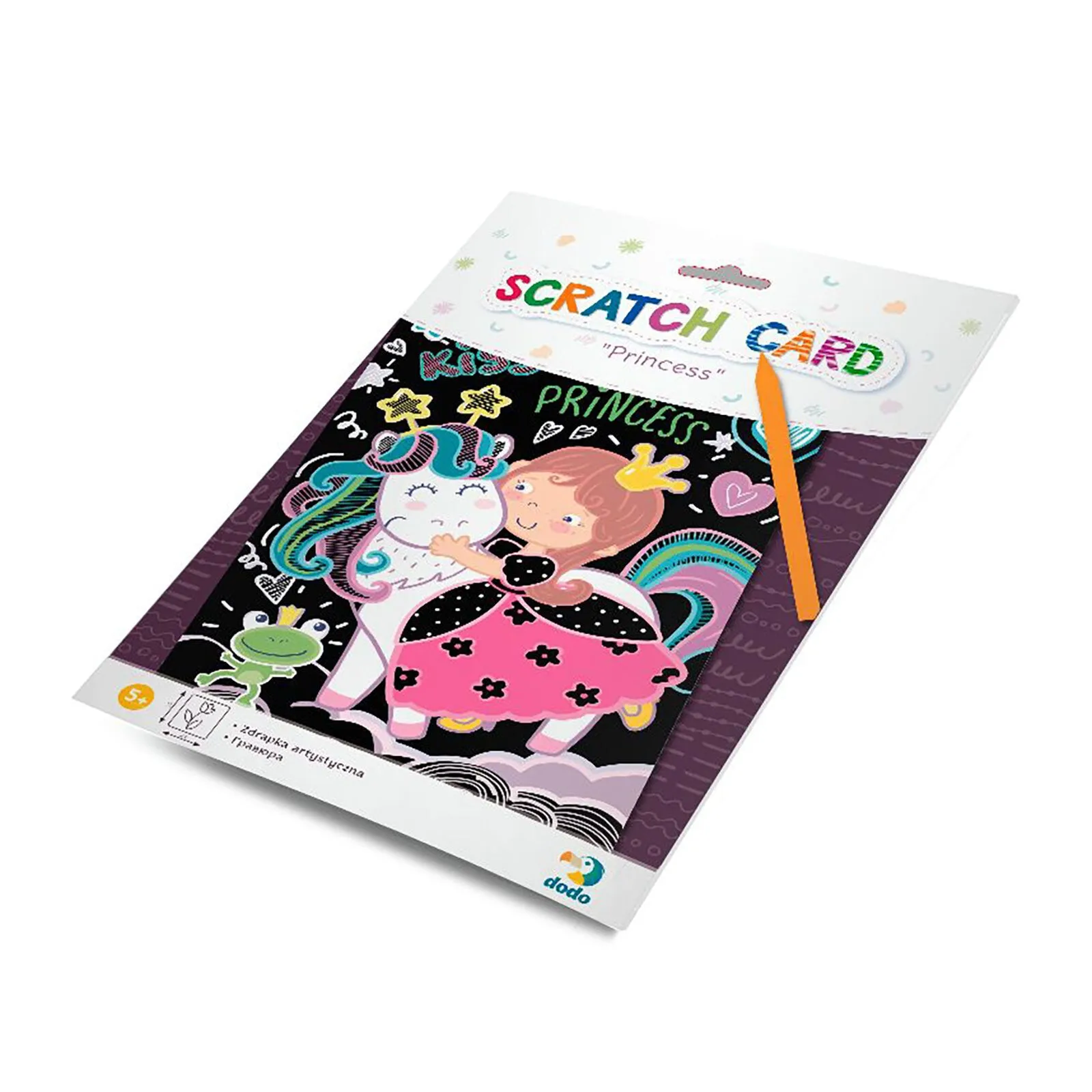 Dodo Scratch Card Princess - Image 3