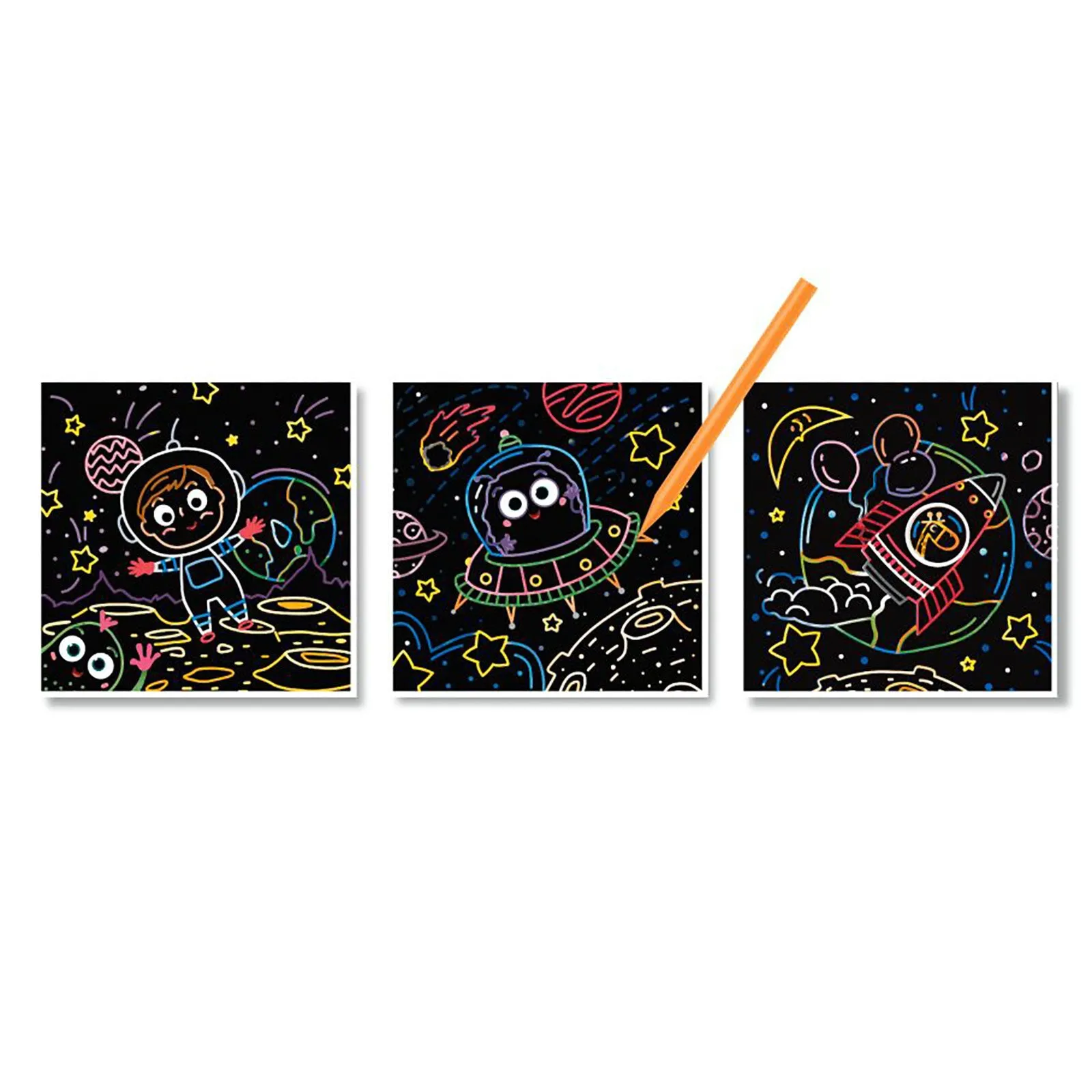 Dodo Scratch Set Space - Image 2