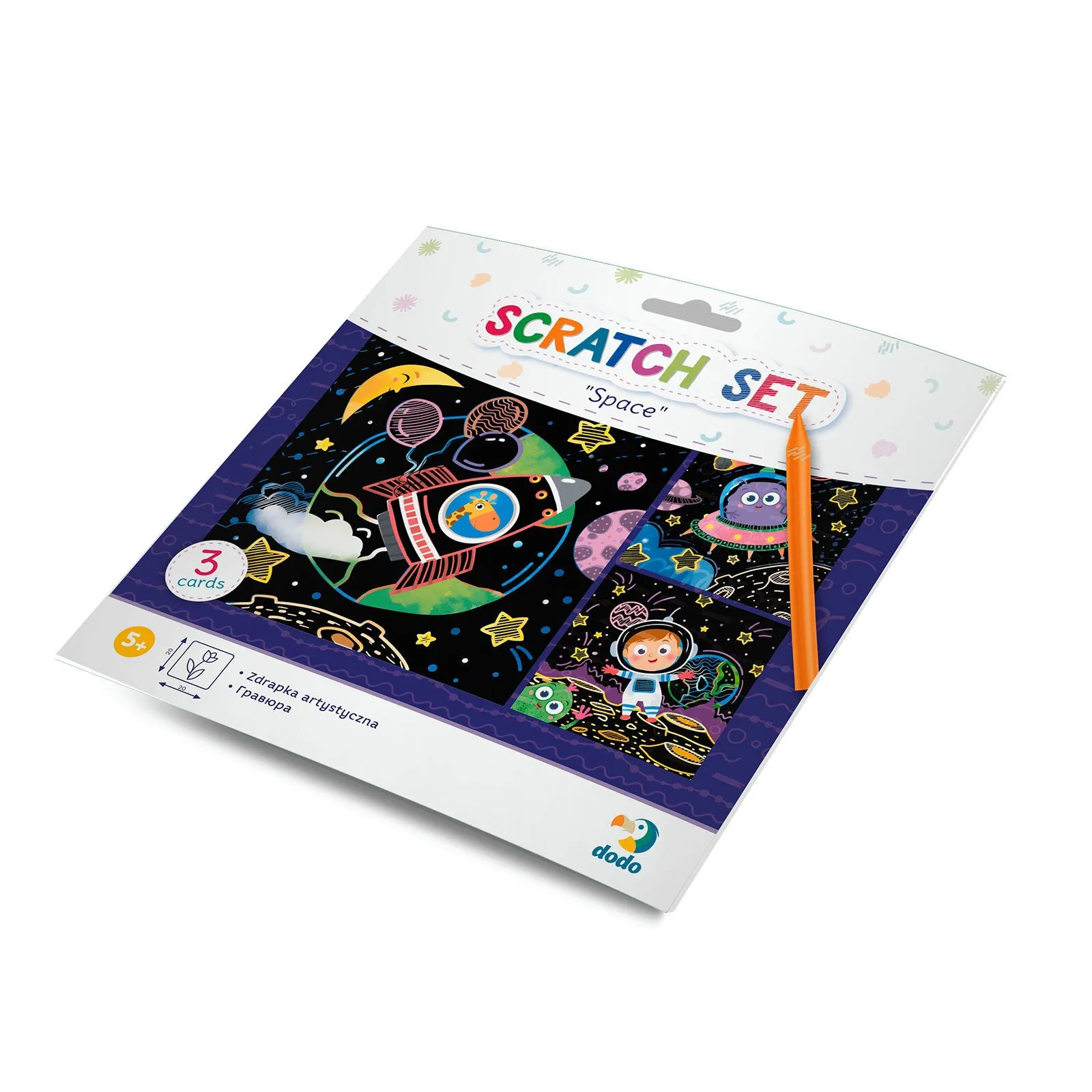 Dodo Scratch Set Space - Image 4