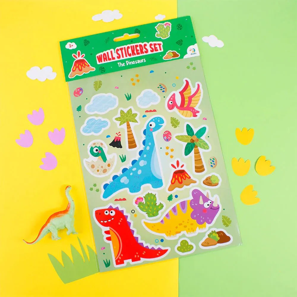 Dodo Wall Stickers Set - The Dinosaurs - Image 2