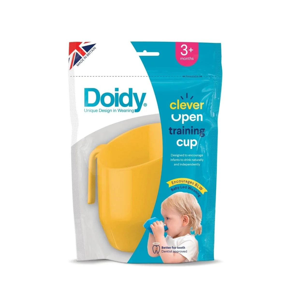 Doidy Cup - Yellow - Image 5