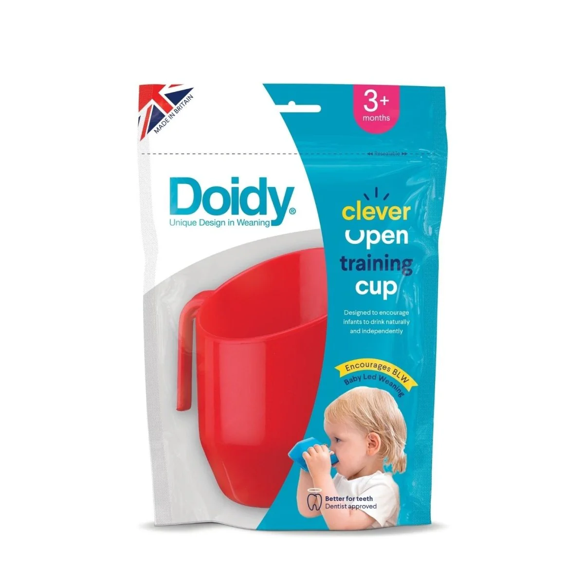 Doidy Cup - Red - Image 4